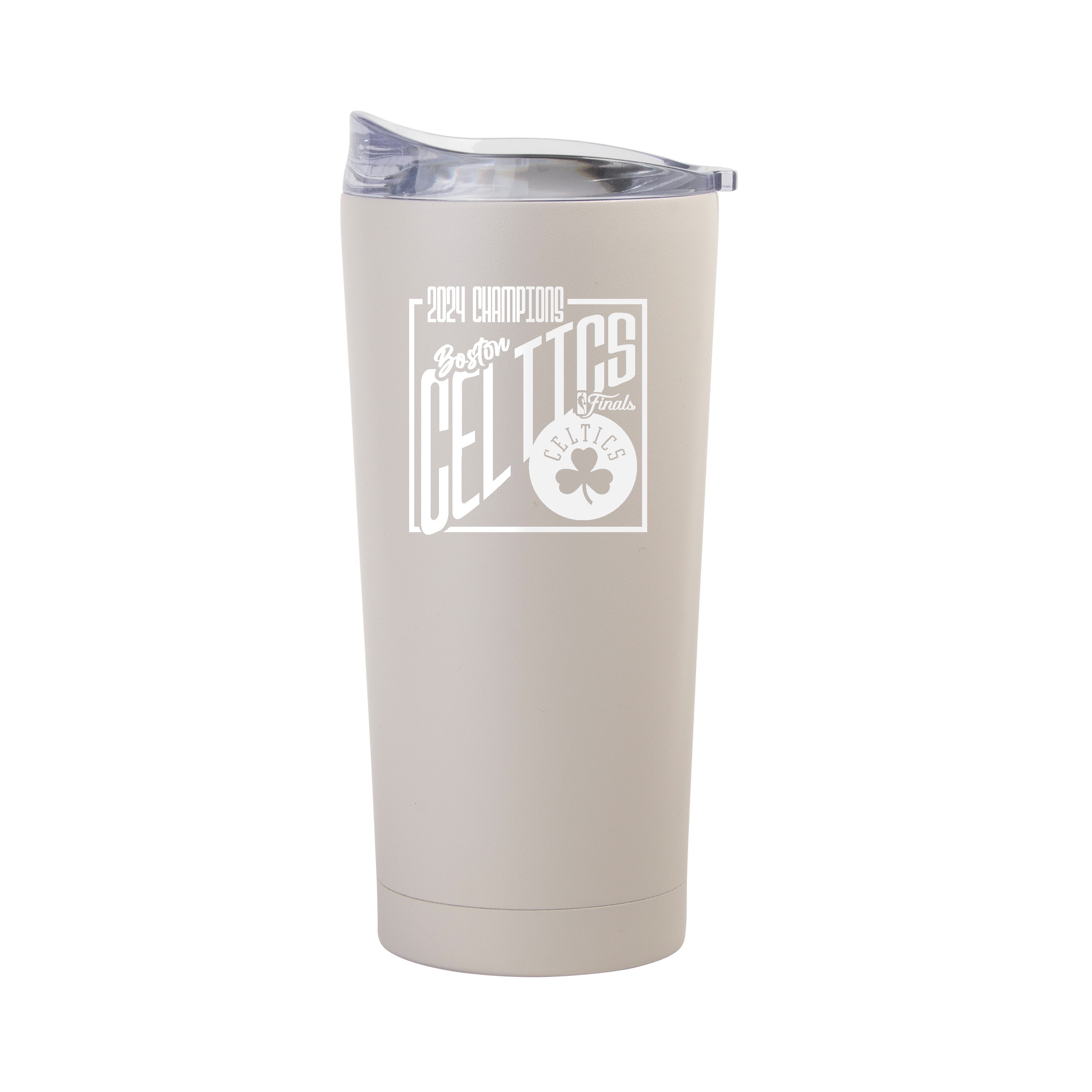 Boston Celtics 20oz 2024 NBA Champions Sand PC Tumbler