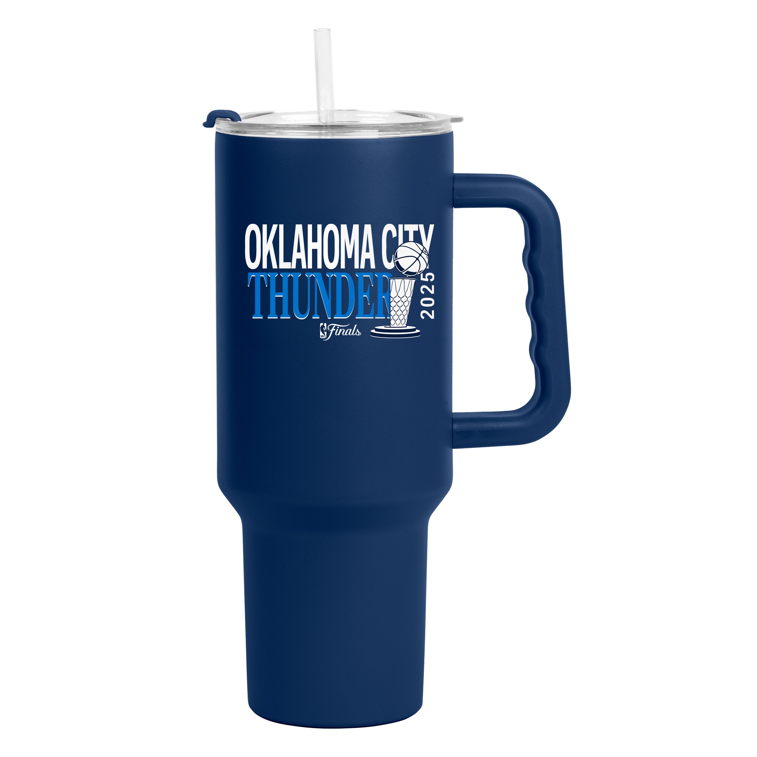 Oklahoma City Thunder 2025 NBA Champions 40oz PC Tumbler - Sports Gifts, Sports Memorabilia, Sports Collectibles, Fan Shop