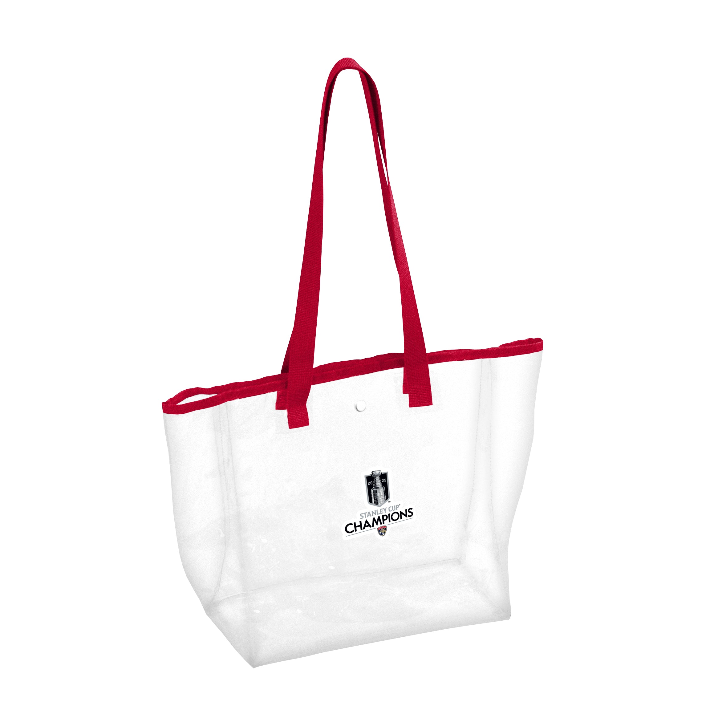 Florida Panthers 2025 Stanley Cup Champions Clear Tote