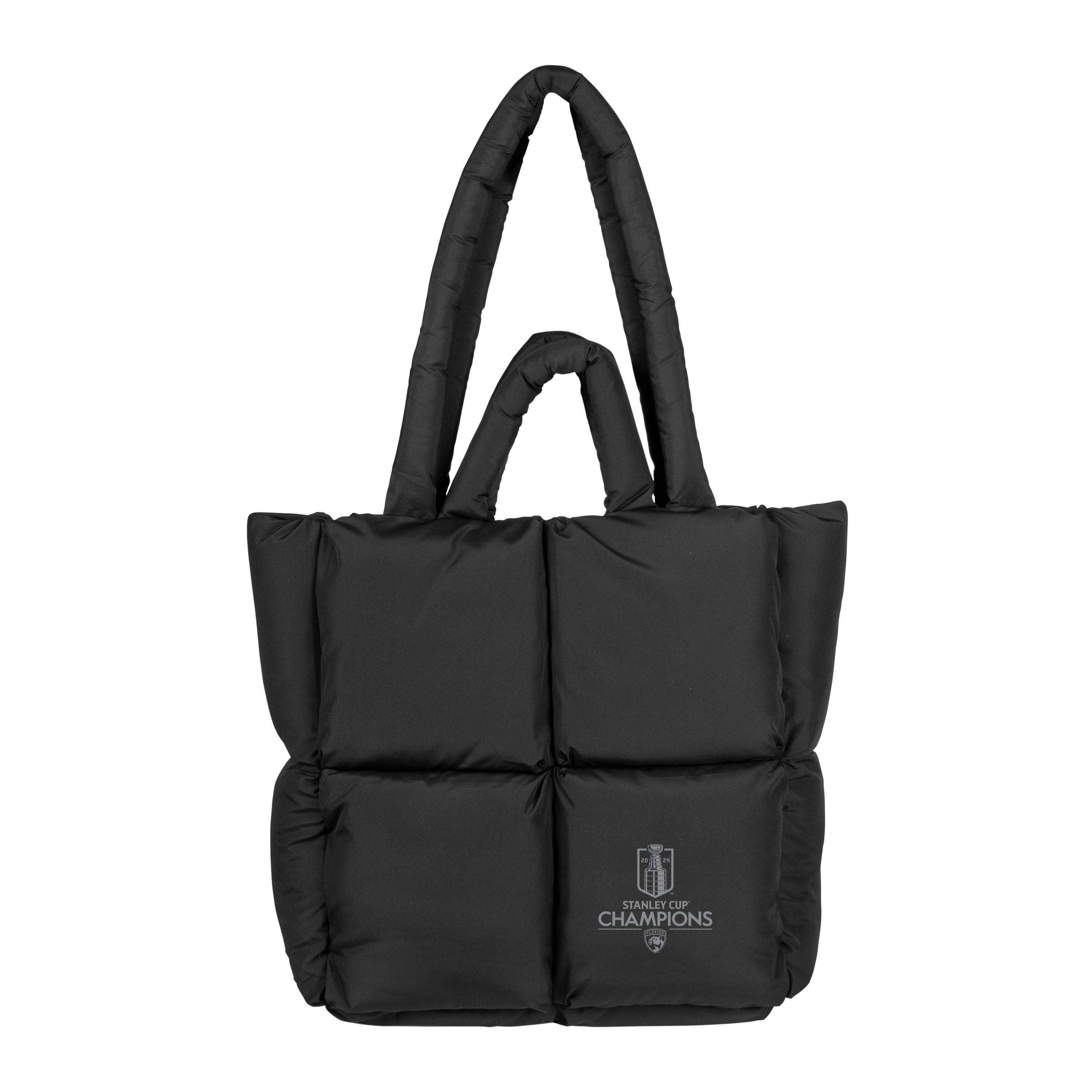 Florida Panthers 2024 NHL Champions Black Puff Tote