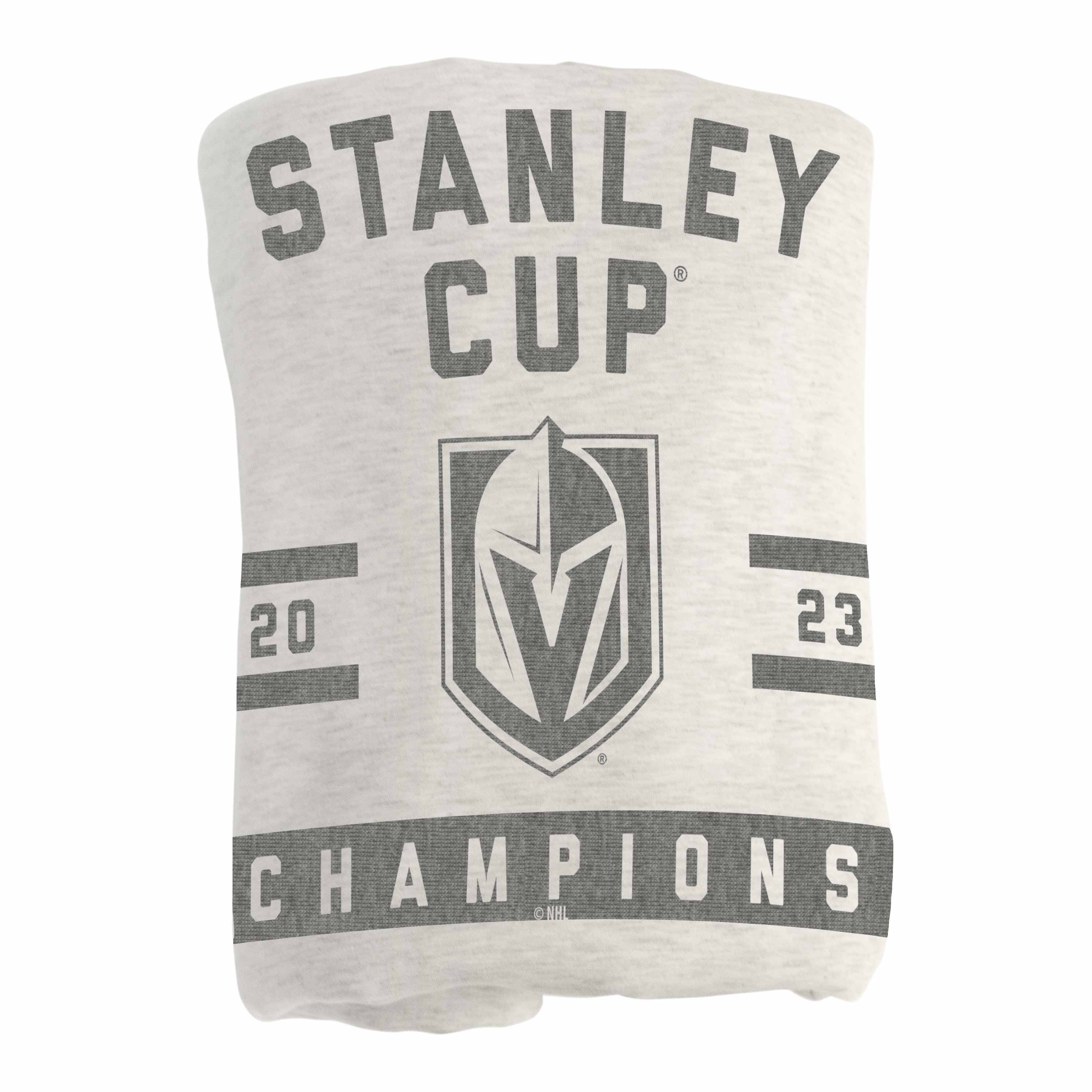Vegas Golden Knights 2023 Stanley Cup Champions Sublimated Sweatshirt Blanket - Sports Gifts, Sports Memorabilia, Sports Collectibles, Fan Shop