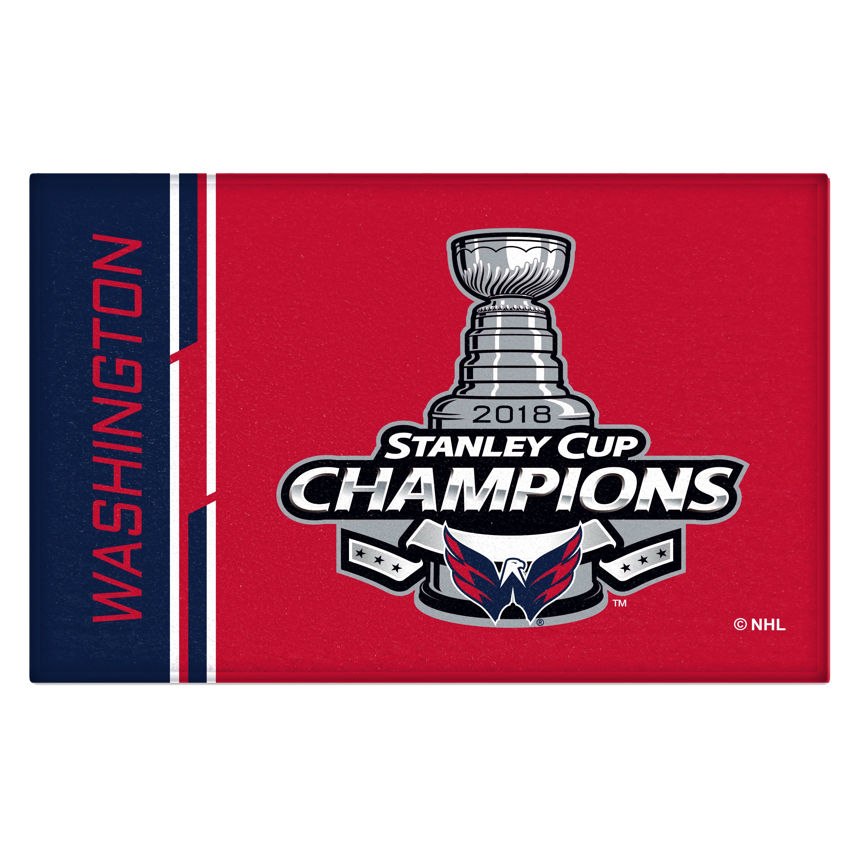 Washington Capitals 2018 Stanl Starter Mat - Champions