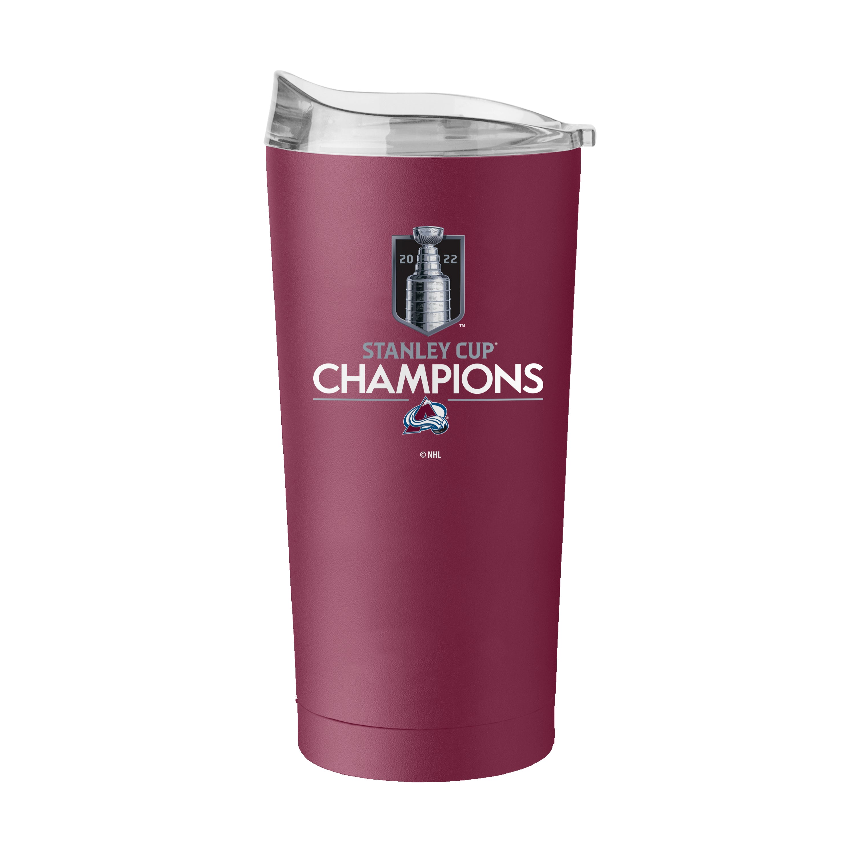 Colorado Avalanche Stanley Cup Champions 20oz Powder Coat Tumbler