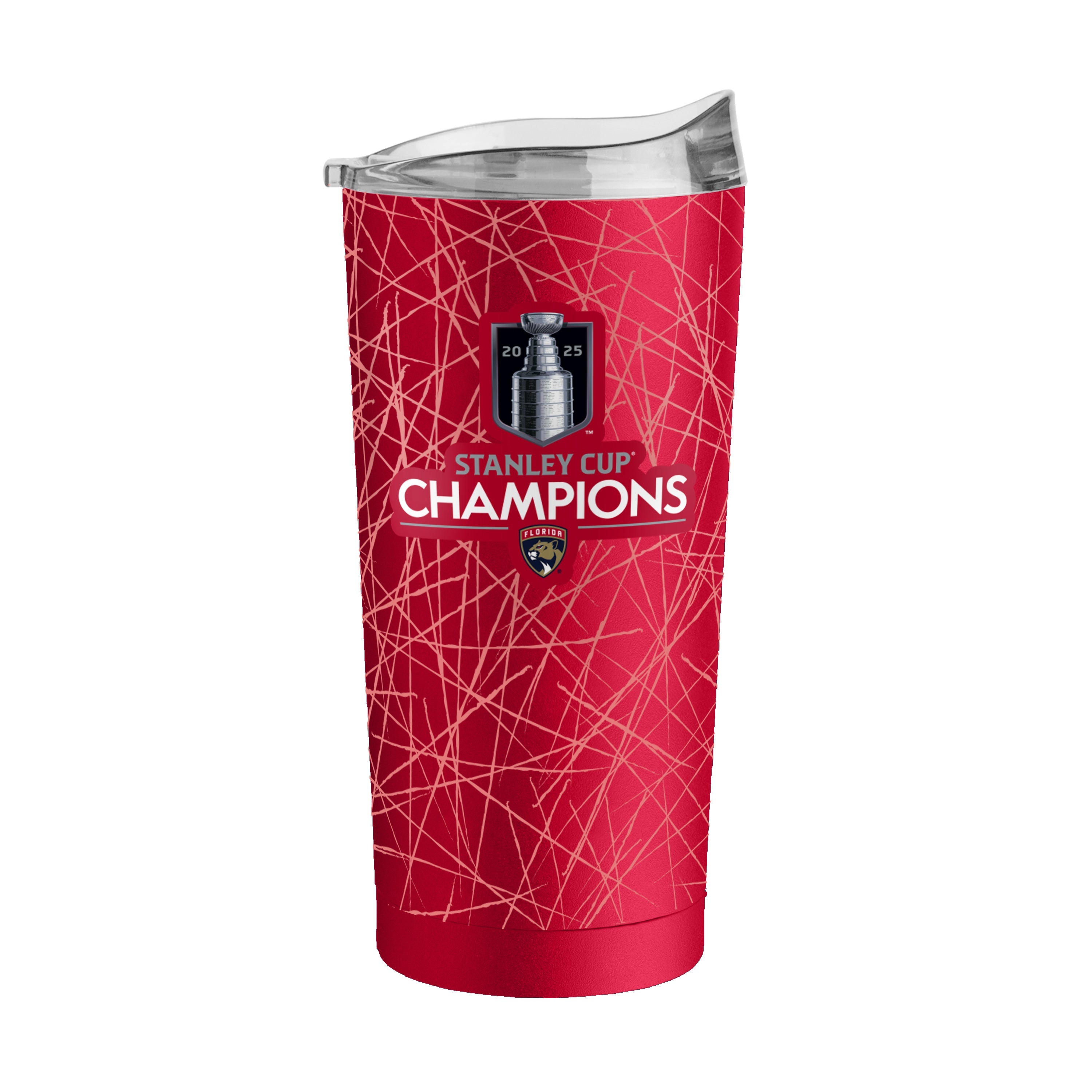 Florida Panthers 2025 Stanley Cup Champions 20oz PC Tumbler - Sports Gifts, Sports Memorabilia, Sports Collectibles, Fan Shop