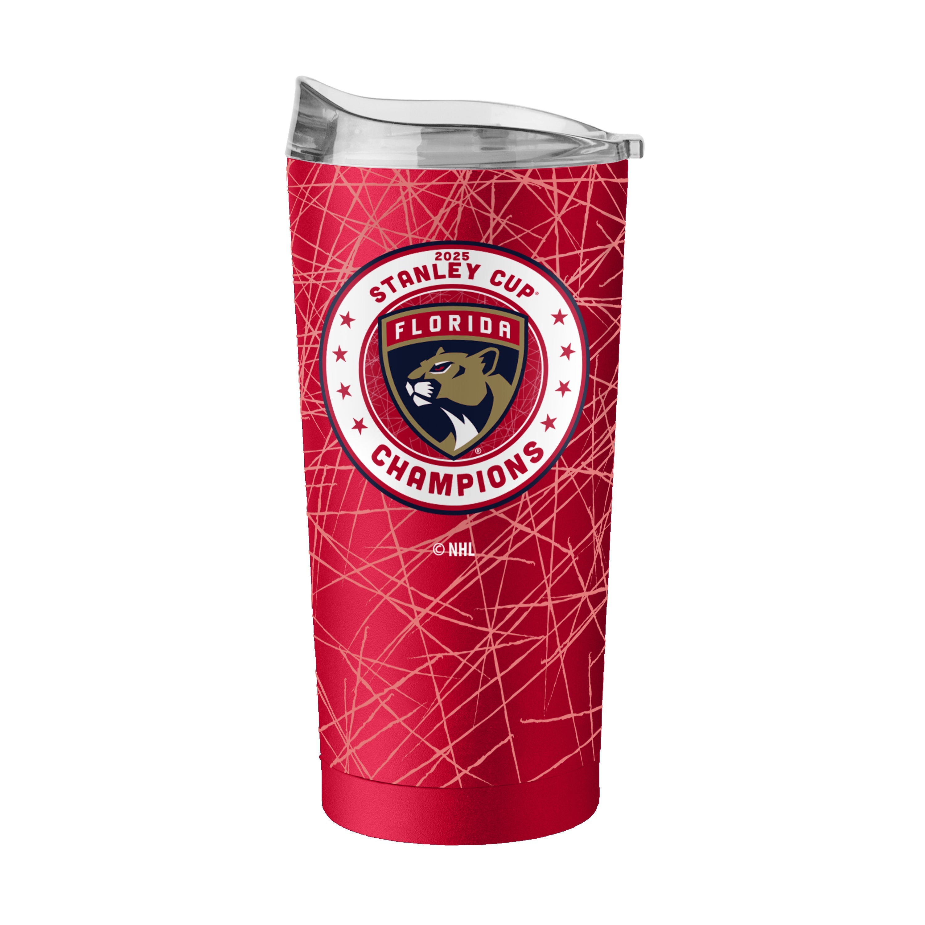 Florida Panthers 2025 Stanley Cup Champions 20oz PC Tumbler