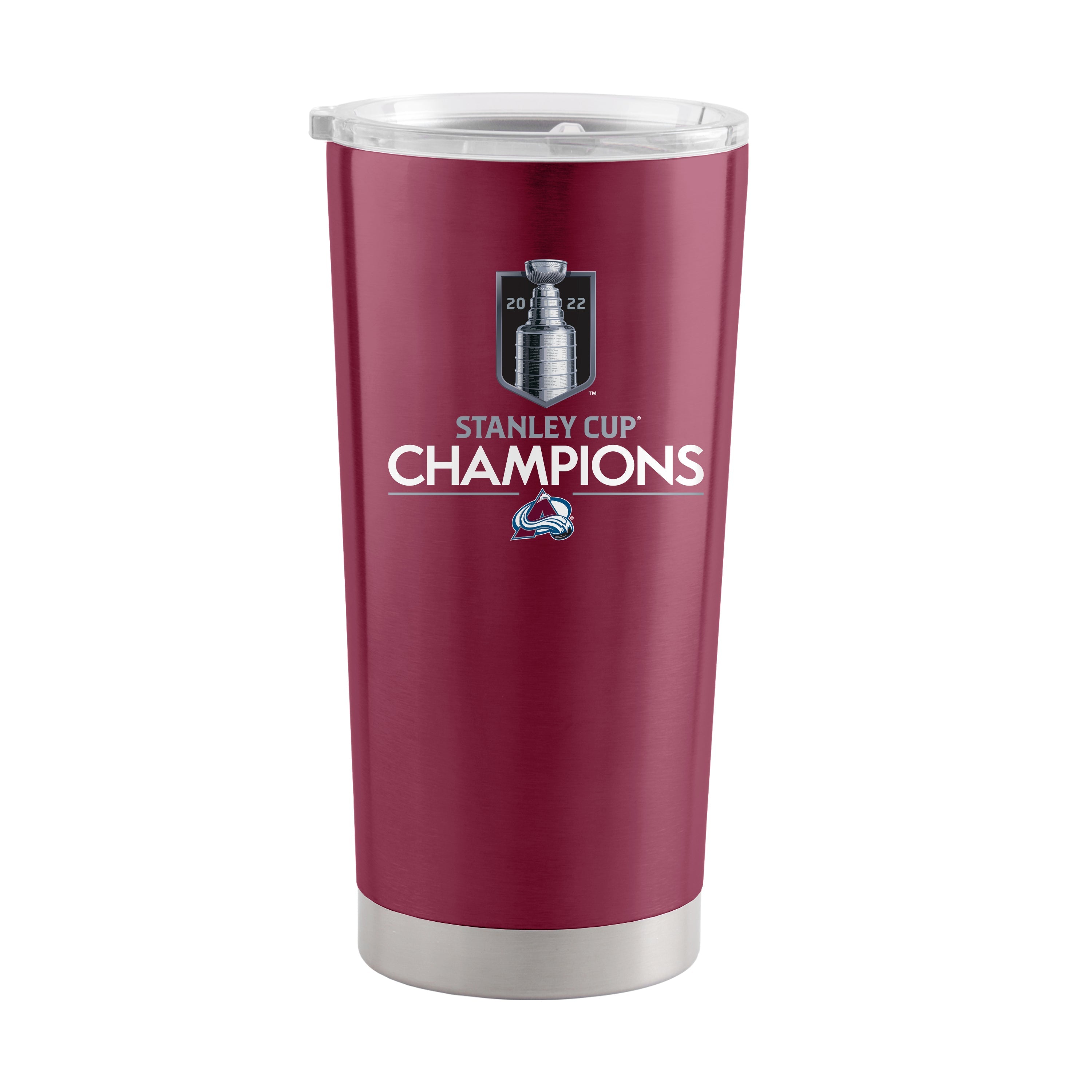 Colorado Avalanche 20oz Stanley Cup Champions Stainless Tumbler - Sports Gifts, Sports Memorabilia, Sports Collectibles, Fan Shop
