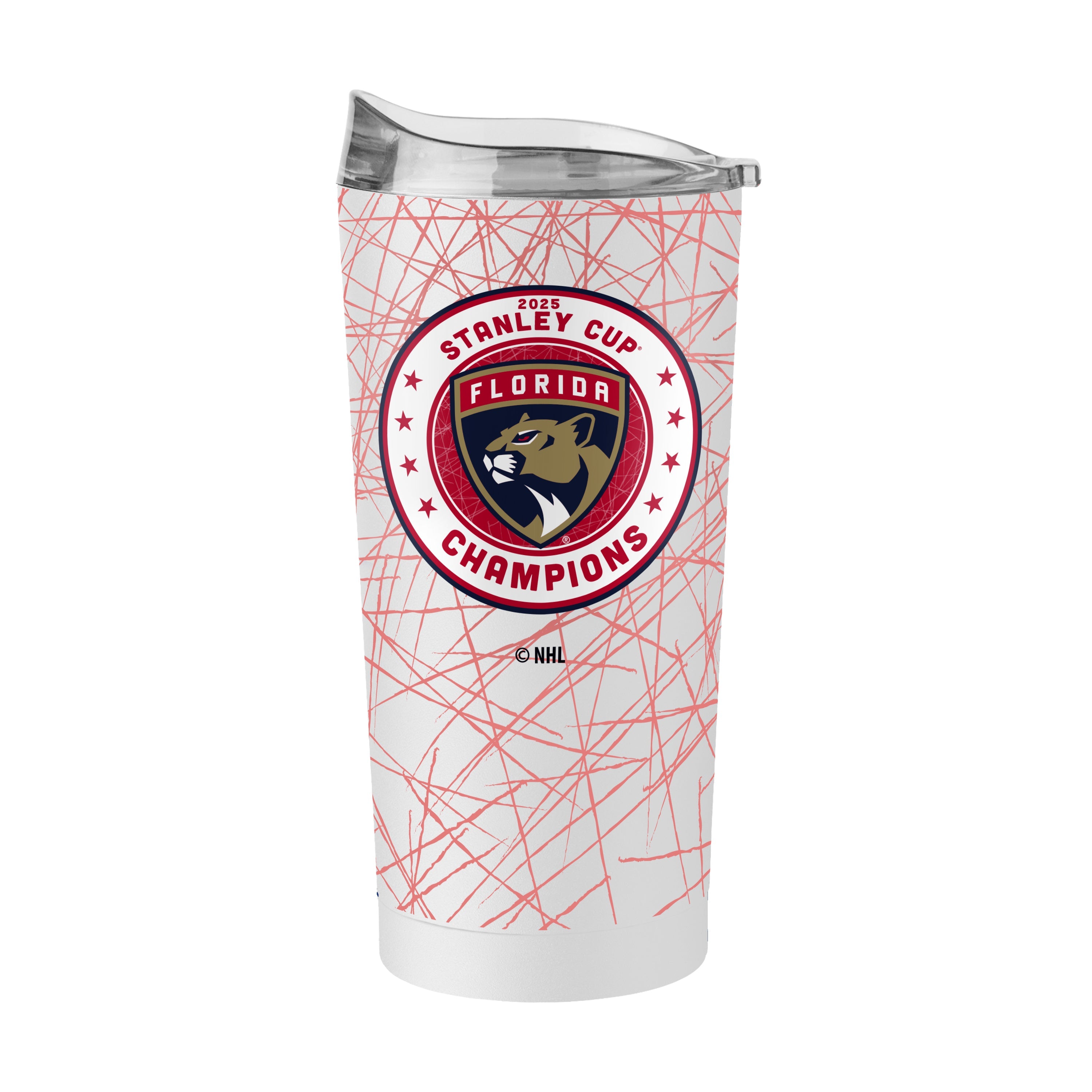 Florida Panthers 2025 Stanley Cup Champions 20oz Stainless Tumbler
