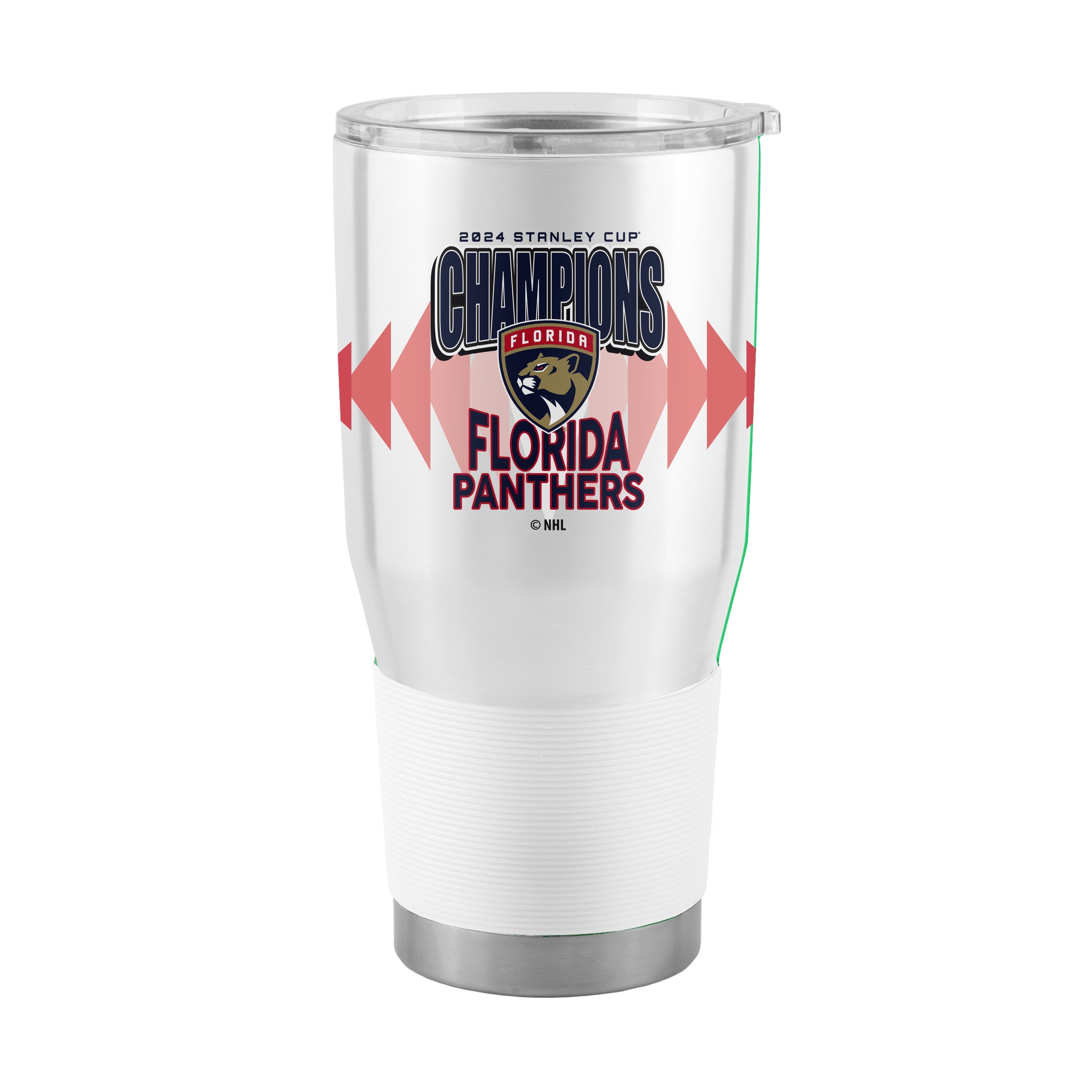 Florida Panthers 30oz 2024 NHL Champions Stainless Tumbler