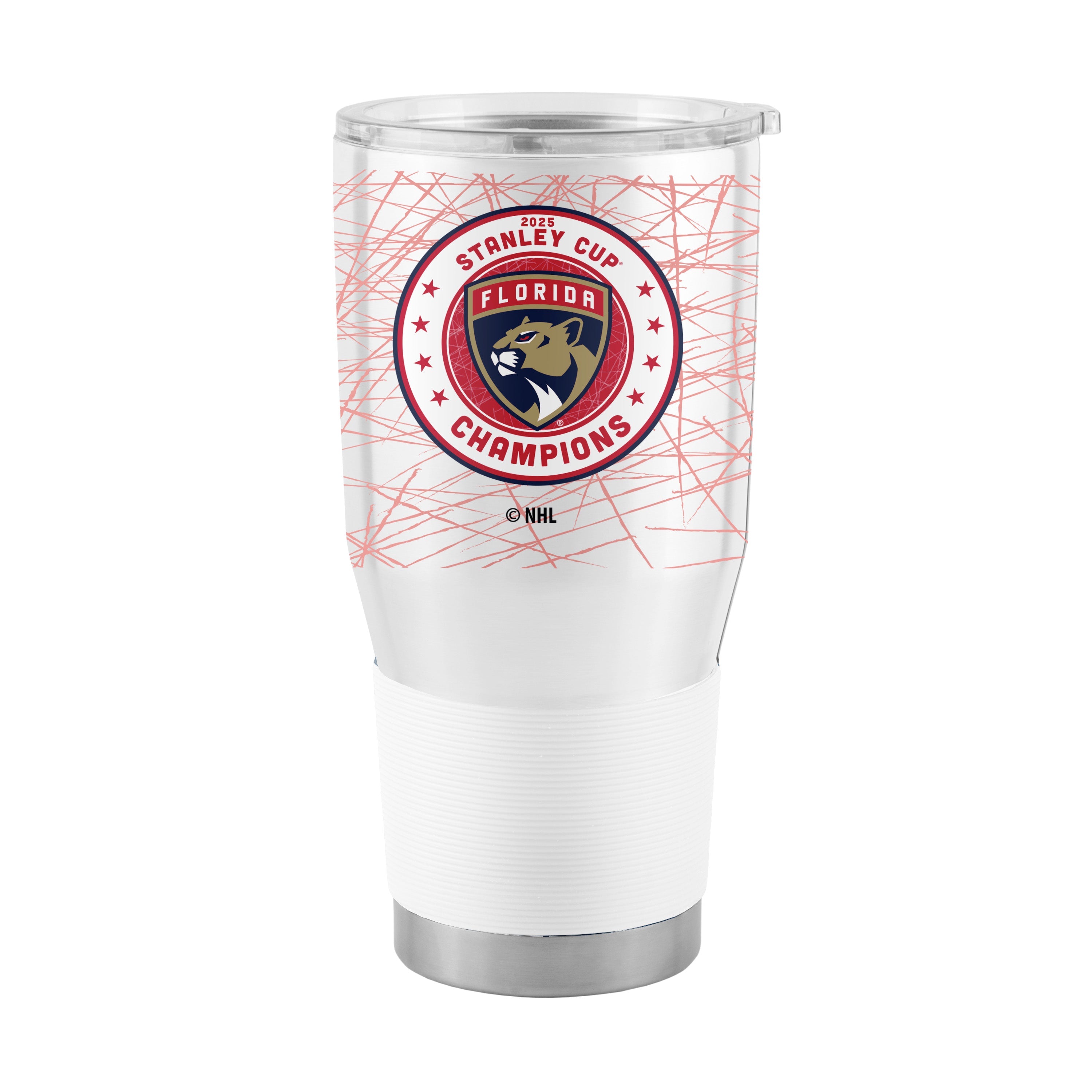 Florida Panthers 2025 Stanley Cup Champions 30oz Stainless Tumbler