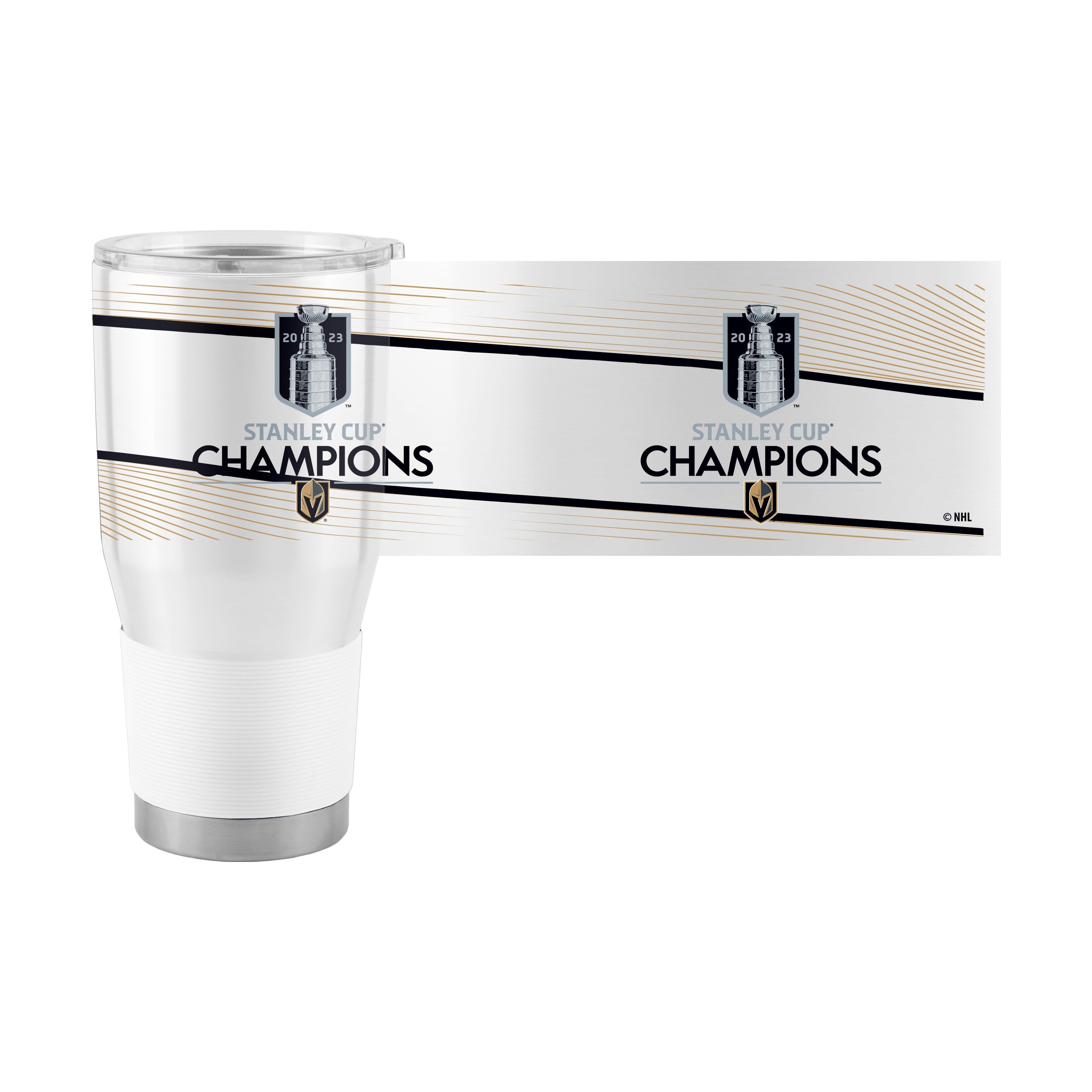 Vegas Golden Knights 30oz 2023 Stanley Cup Champions Stainless Tumbler - Sports Gifts, Sports Memorabilia, Sports Collectibles, Fan Shop