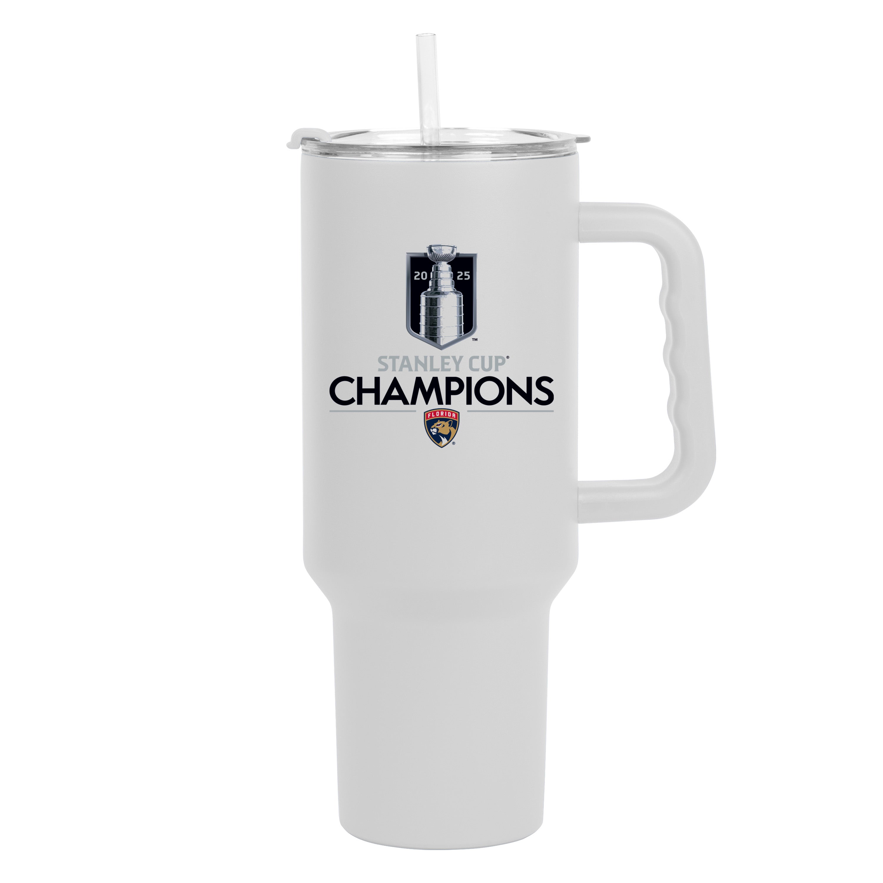 Florida Panthers 2025 Stanley Cup Champions 40oz PC Tumbler - Sports Gifts, Sports Memorabilia, Sports Collectibles, Fan Shop