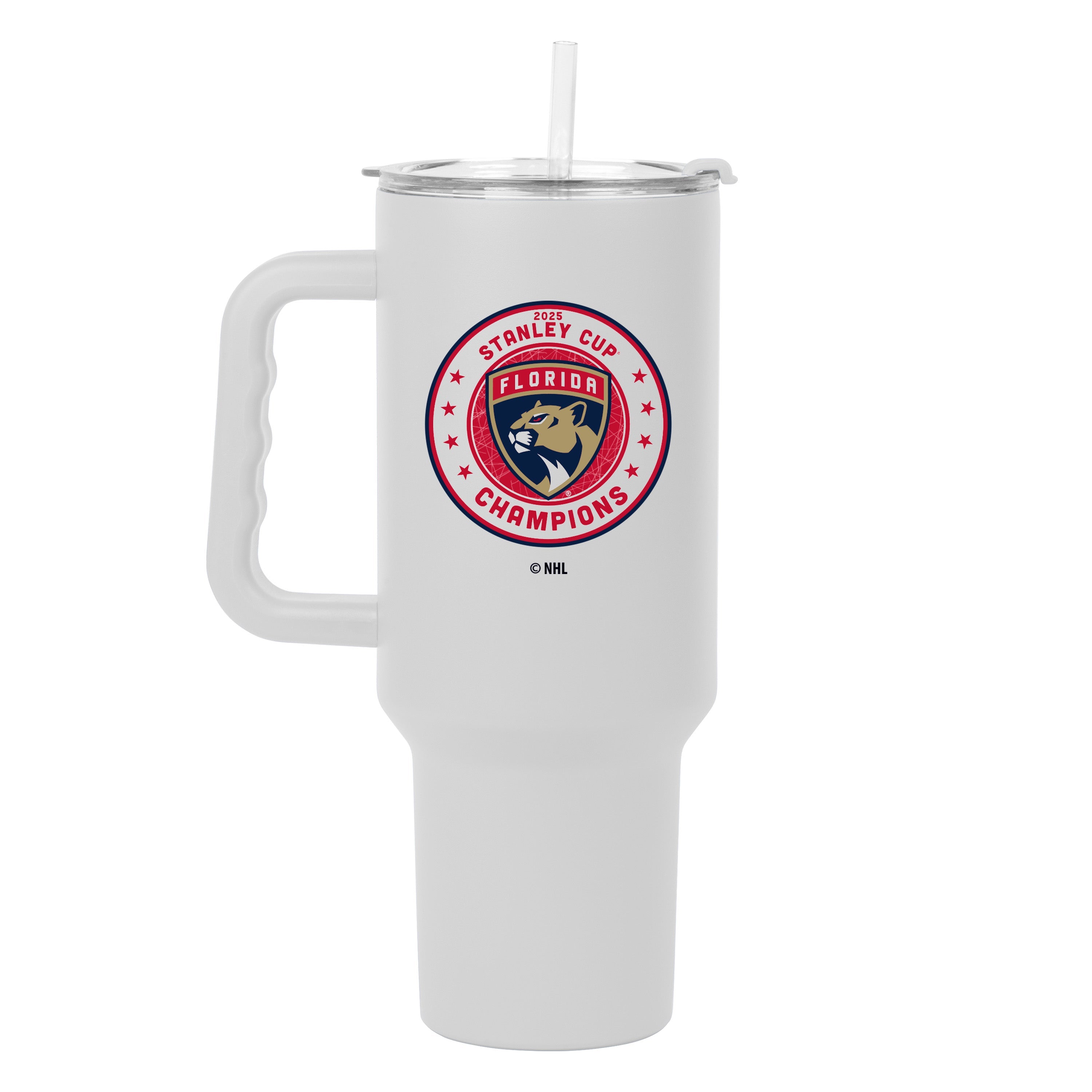 Florida Panthers 2025 Stanley Cup Champions 40oz PC Tumbler