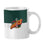 Seattle Super Sonics Alternate 11oz Colorblock Sublimated Mug - Sports Gifts, Sports Memorabilia, Sports Collectibles, Fan Shop
