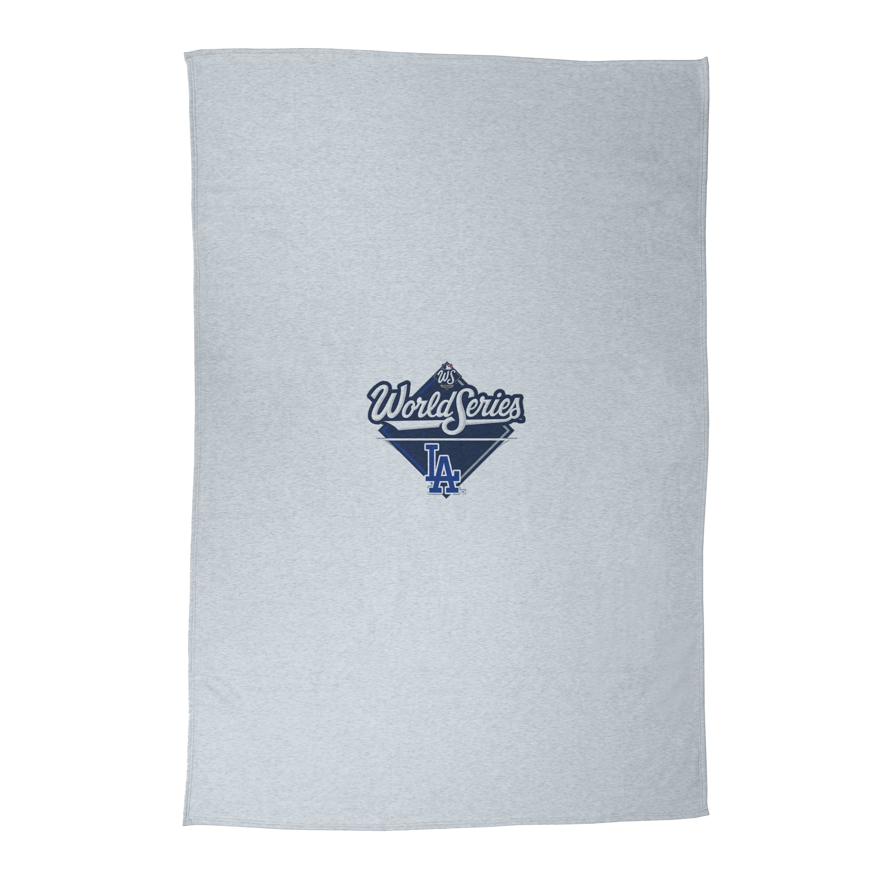 LA Dodgers 2025 World Series Bound Sublimated Sweatshirt Blanket