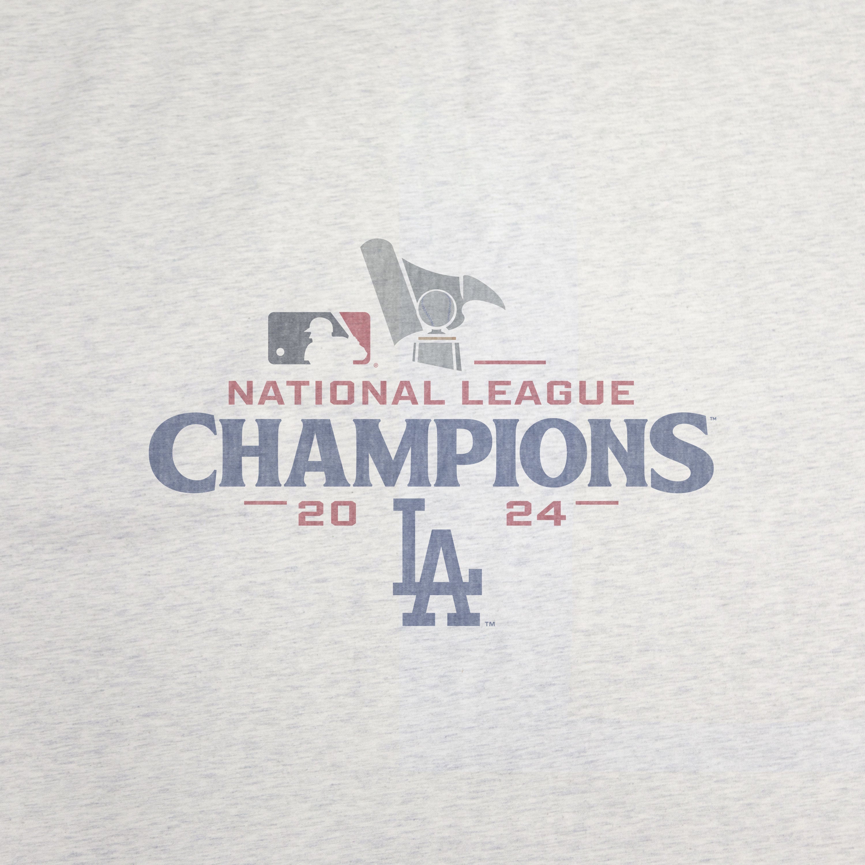 LA Dodgers 2024 National League Champs Sublimated Sweatshirt Blanket - Sports Gifts, Sports Memorabilia, Sports Collectibles, Fan Shop