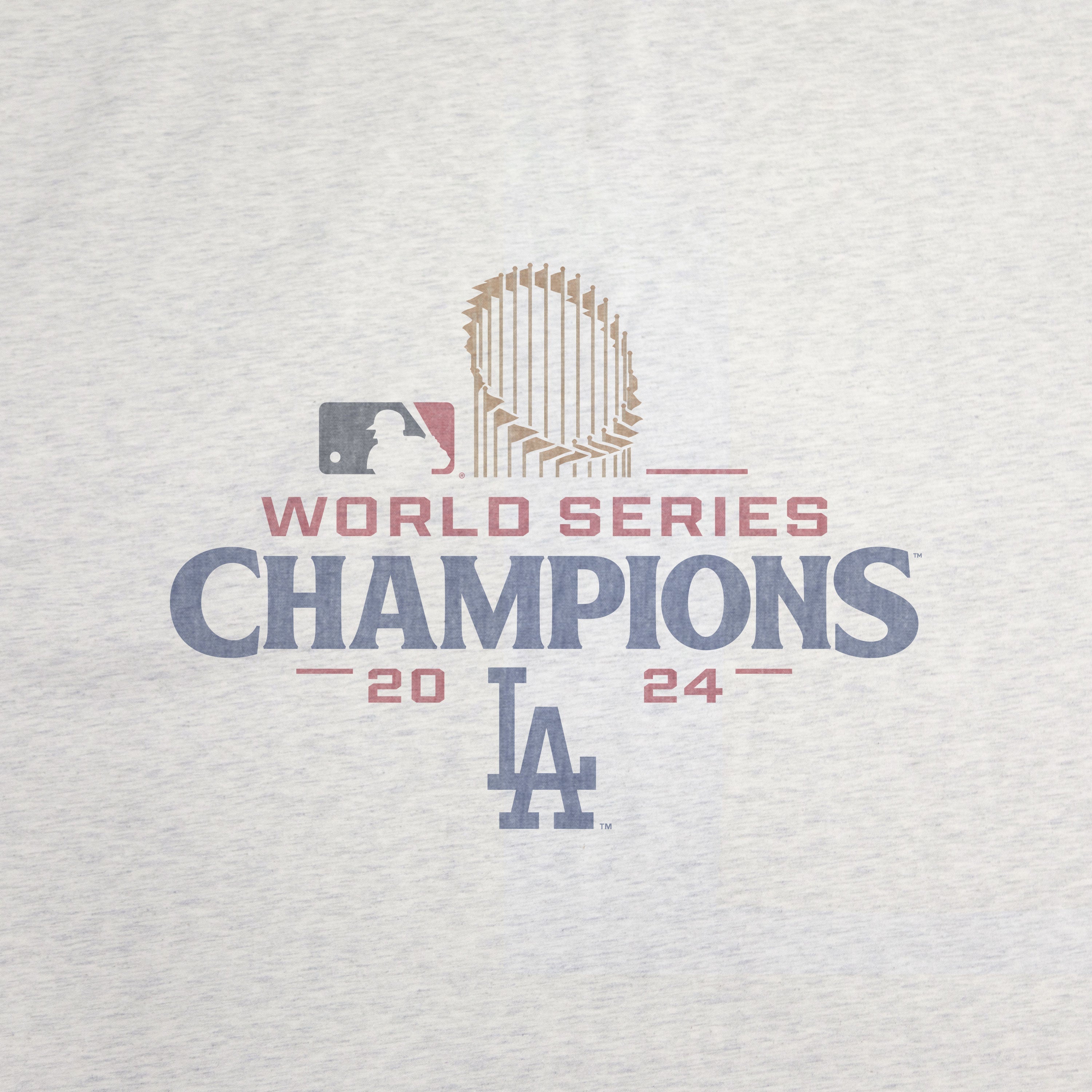 LA Dodgers 2024 World Series Champs Sublimated Sweatshirt Blanket - Sports Gifts, Sports Memorabilia, Sports Collectibles, Fan Shop