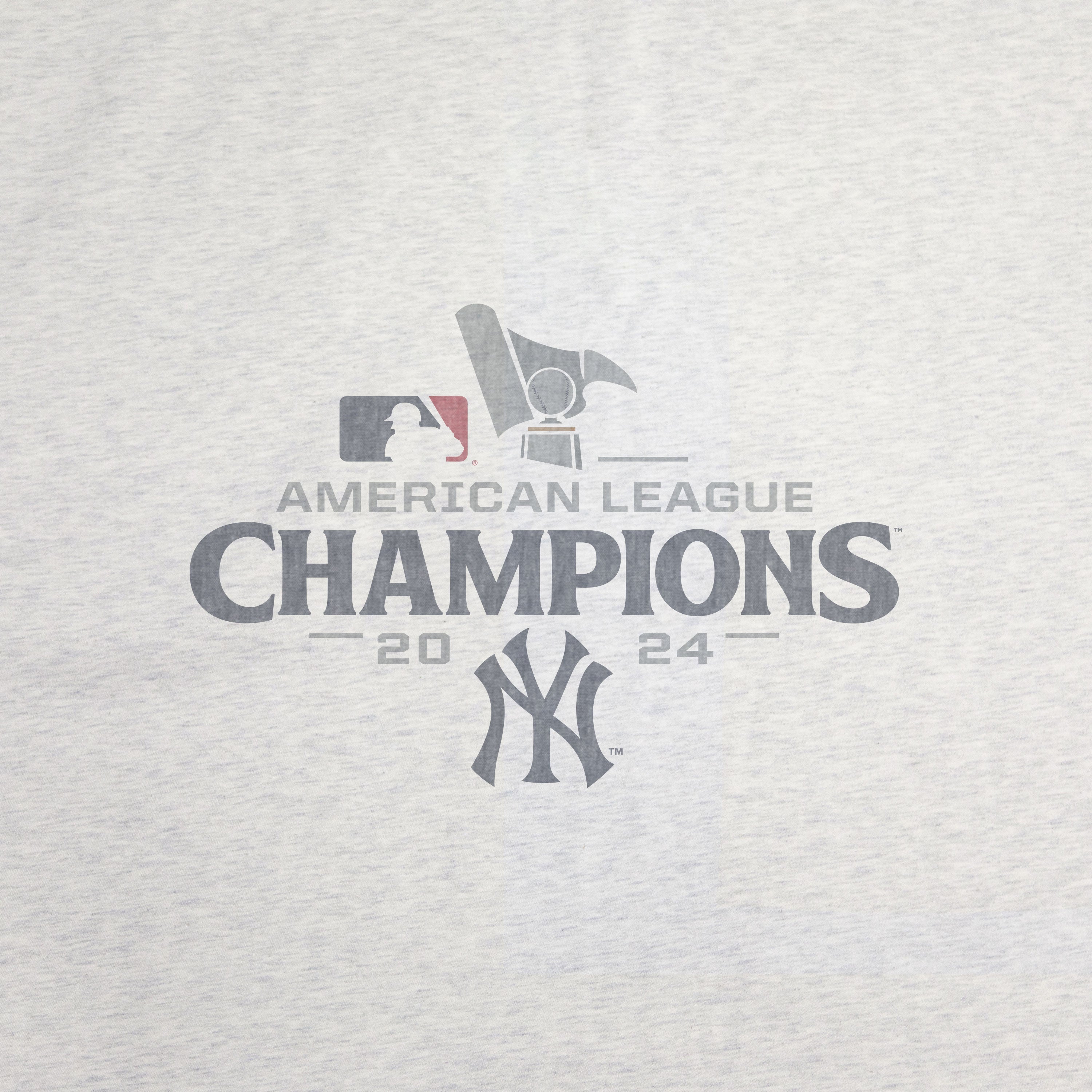 NY Yankees 2024 American League Champs Sublimated Sweatshirt Blanket - Sports Gifts, Sports Memorabilia, Sports Collectibles, Fan Shop