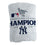 NY Yankees 2024 American League Champs Athletic Gray Sublimated Sweatshirt Blanket - Sports Gifts, Sports Memorabilia, Sports Collectibles, Fan Shop