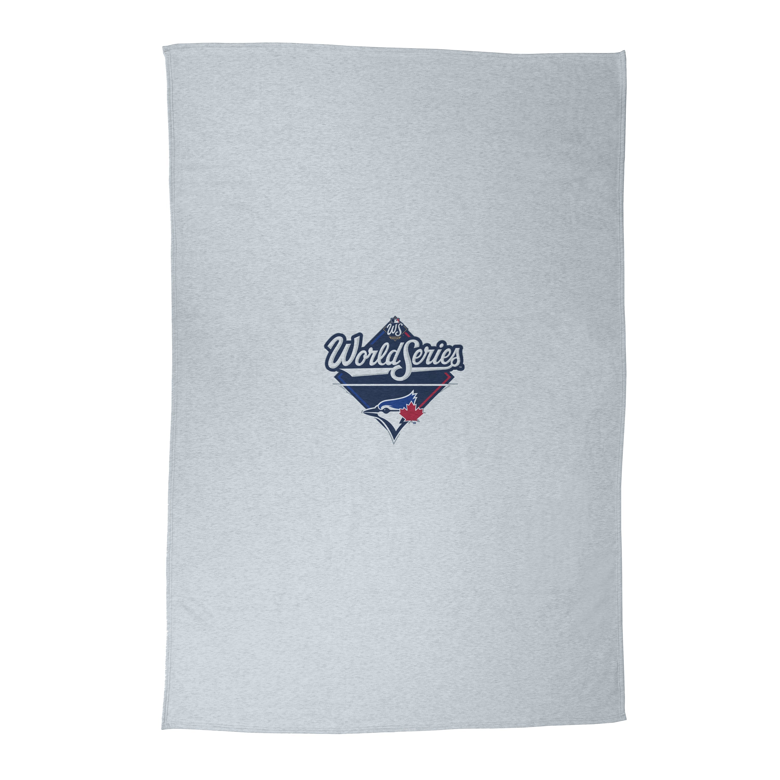 Toronto Blue Jays 2025 World Series Bound Sublimated Sweatshirt Blanket