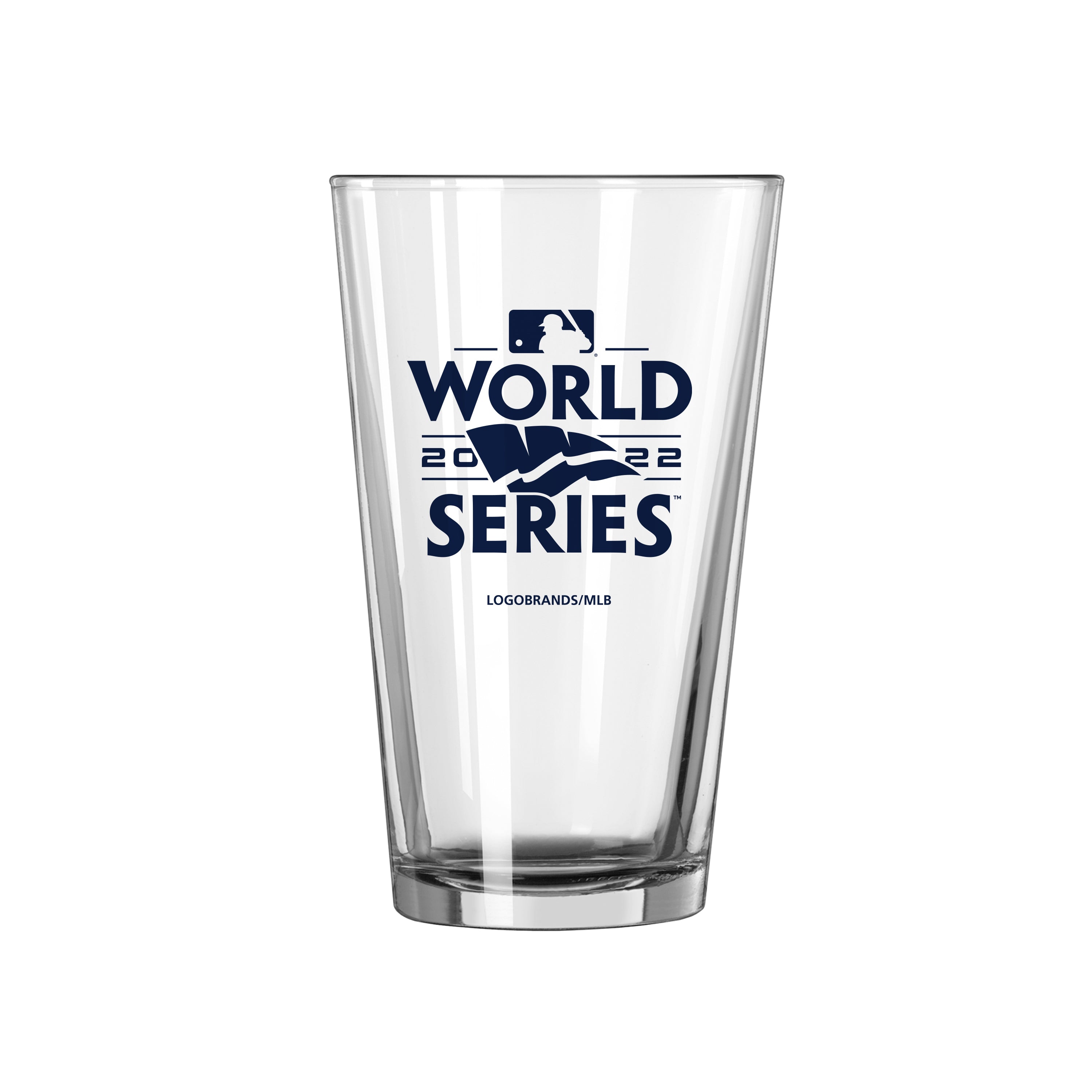 Houston Astros League Champs 16oz Pint Glass - Sports Gifts, Sports Memorabilia, Sports Collectibles, Fan Shop