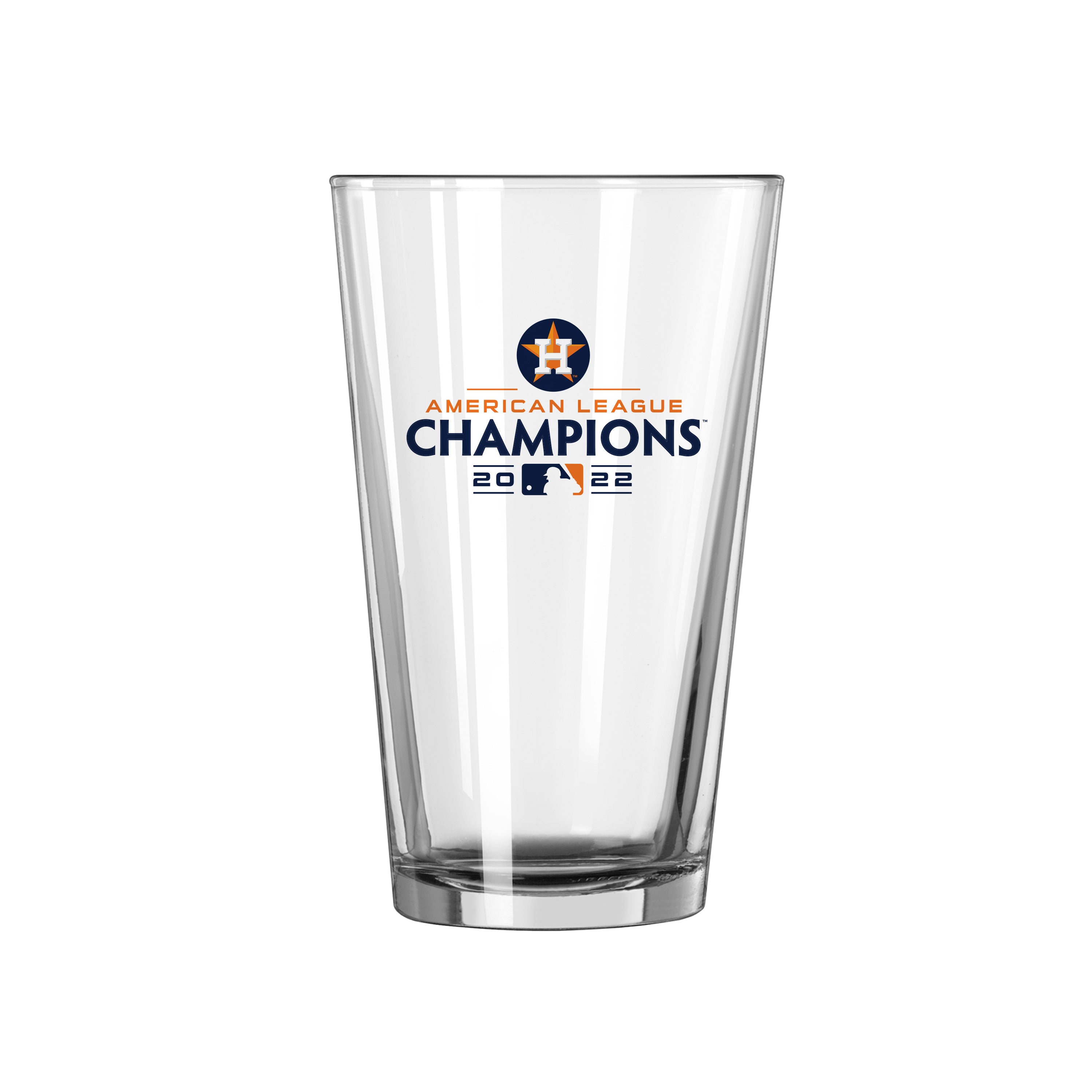 Houston Astros League Champs 16oz Pint Glass