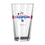 LA Dodgers 2024 National League Champs 16oz Pint Glass
