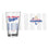 LA Dodgers 2024 World Series Champs 16oz Summary Pint Glass - Sports Gifts, Sports Memorabilia, Sports Collectibles, Fan Shop