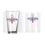 Texas Rangers 16oz 2023 World Series Champions Pint Glass - Sports Gifts, Sports Memorabilia, Sports Collectibles, Fan Shop