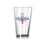 Texas Rangers 16oz 2023 World Series Champions Summary Pint Glass - Sports Gifts, Sports Memorabilia, Sports Collectibles, Fan Shop