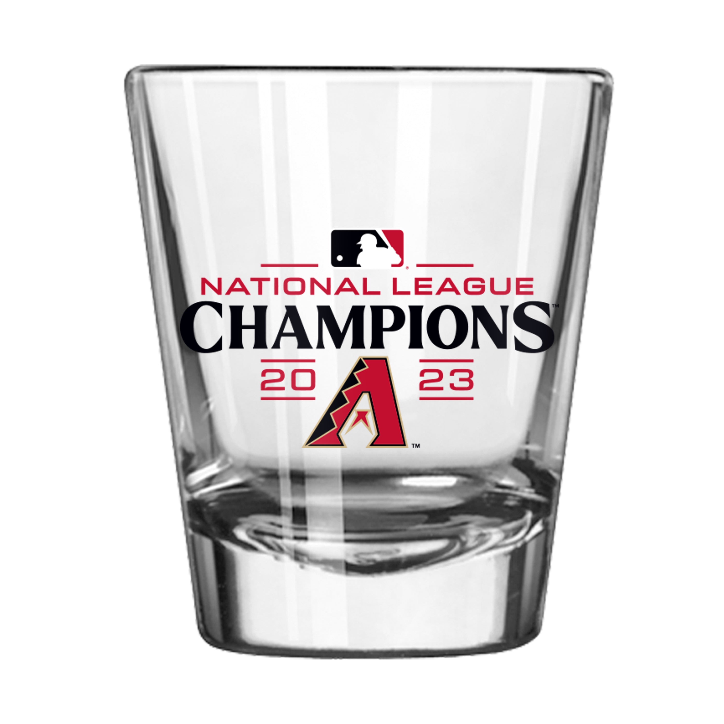 Arizona Diamondbacks 2oz 2023 NL Champions Shot Glass