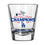 LA Dodgers 2024 National League Champs 2oz Shot Glass