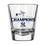 NY Yankees 2024 American League Champs 2oz Shot Glass