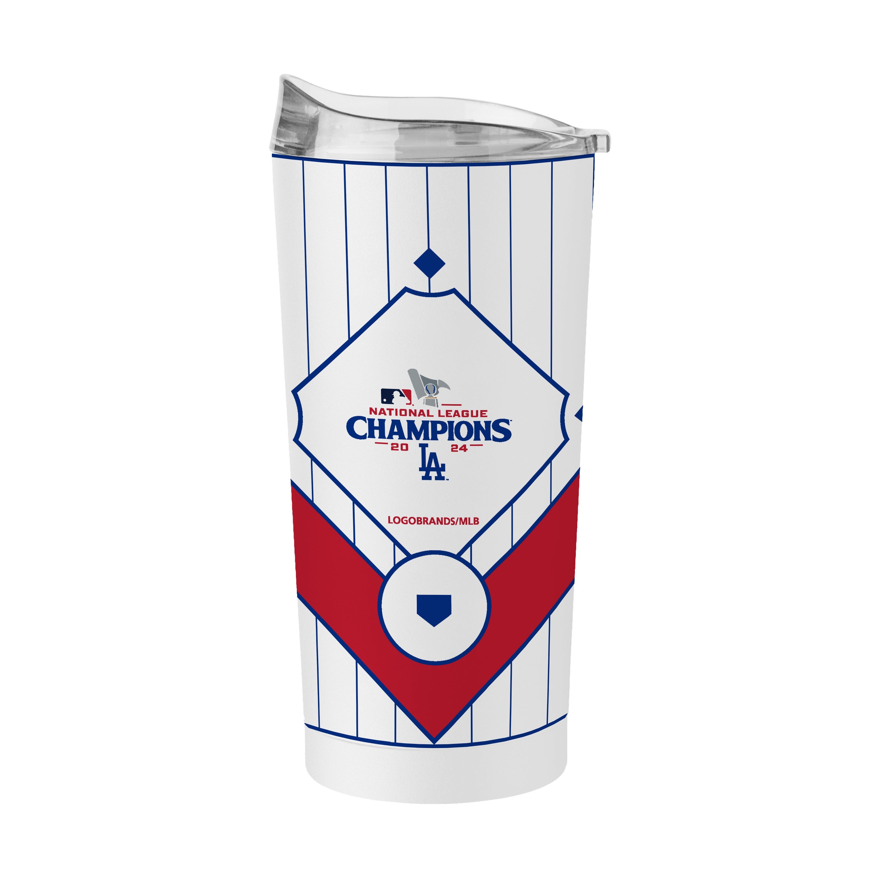 LA Dodgers 2024 National League Champs 20oz PC Tumbler