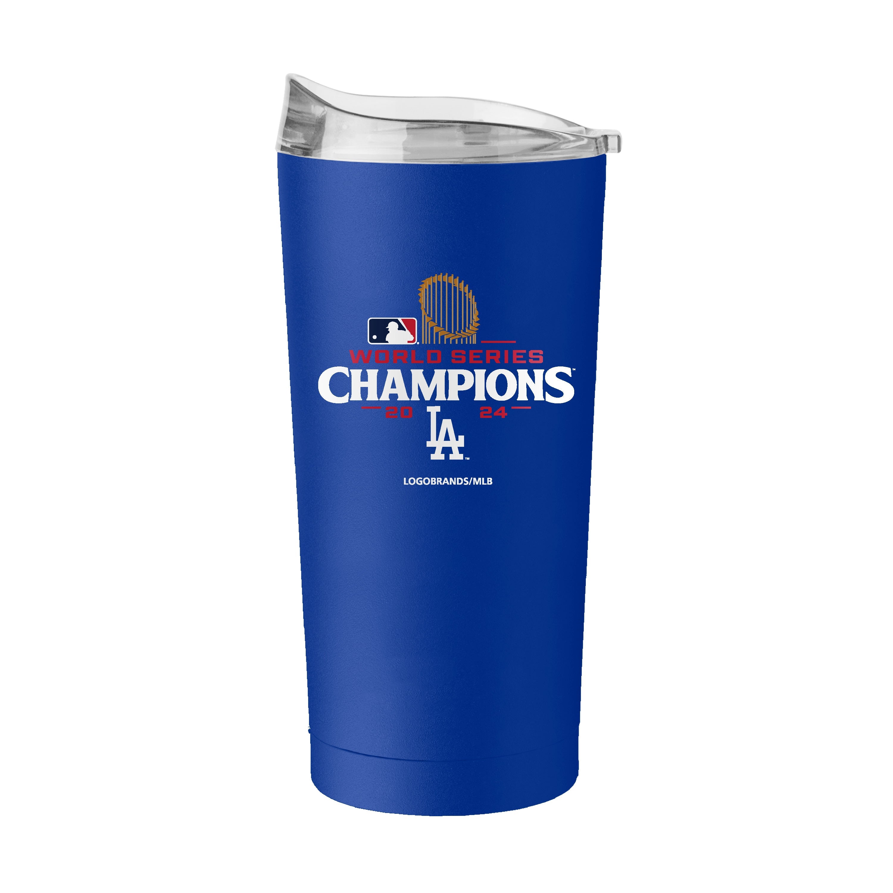 LA Dodgers 2024 World Series Champs 20oz PC Tumbler