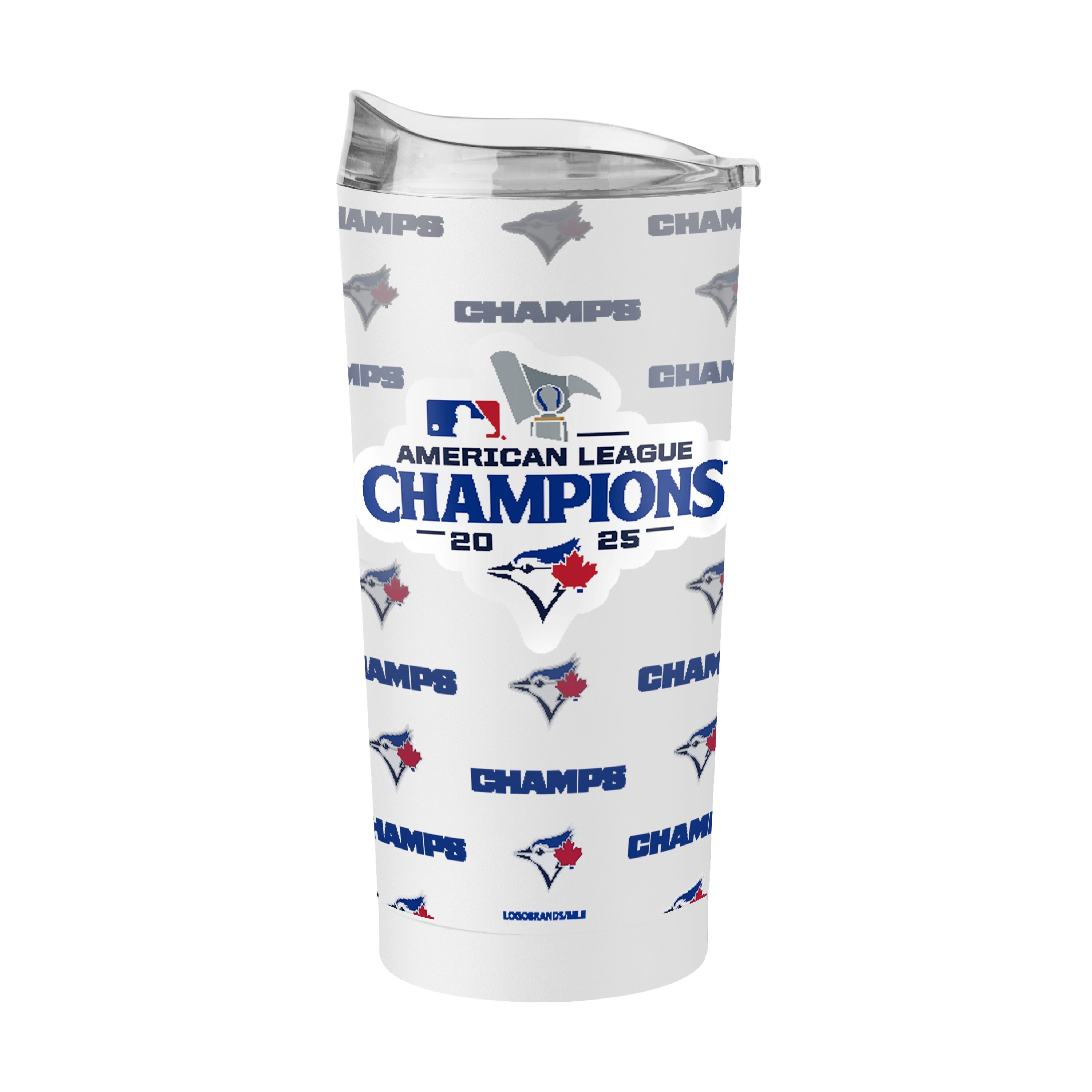 Toronto Blue Jays 2025 American League Champs 20oz PC Tumbler
