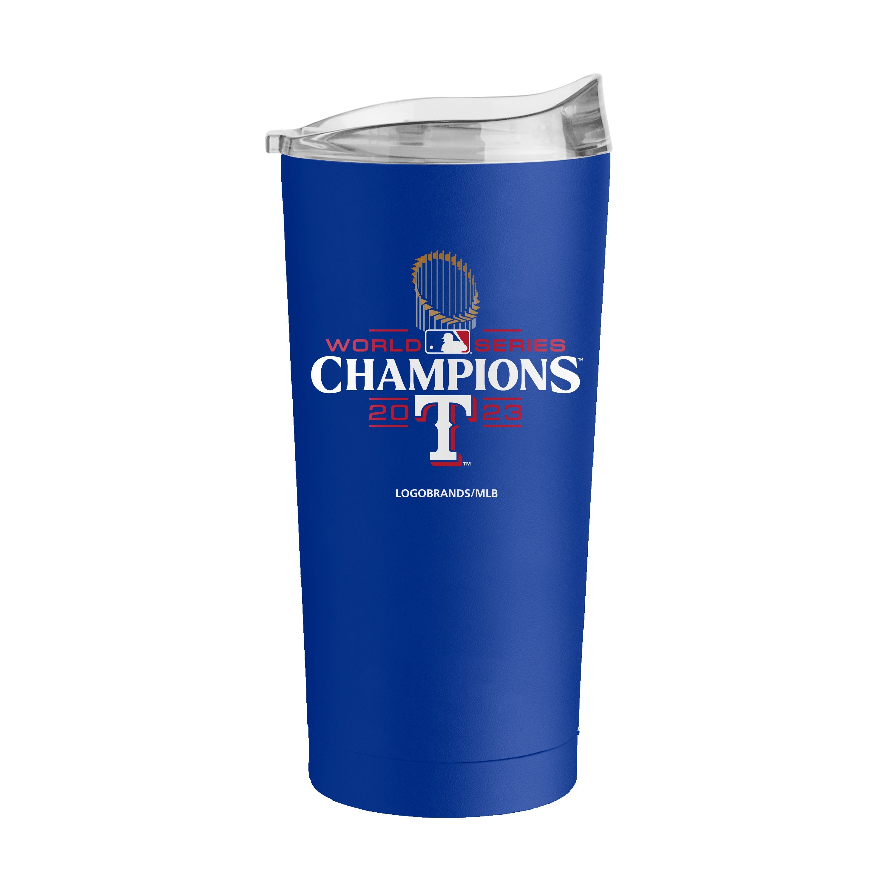 Texas Rangers 20oz 2023 World Series Champions PC Tumbler - Sports Gifts, Sports Memorabilia, Sports Collectibles, Fan Shop