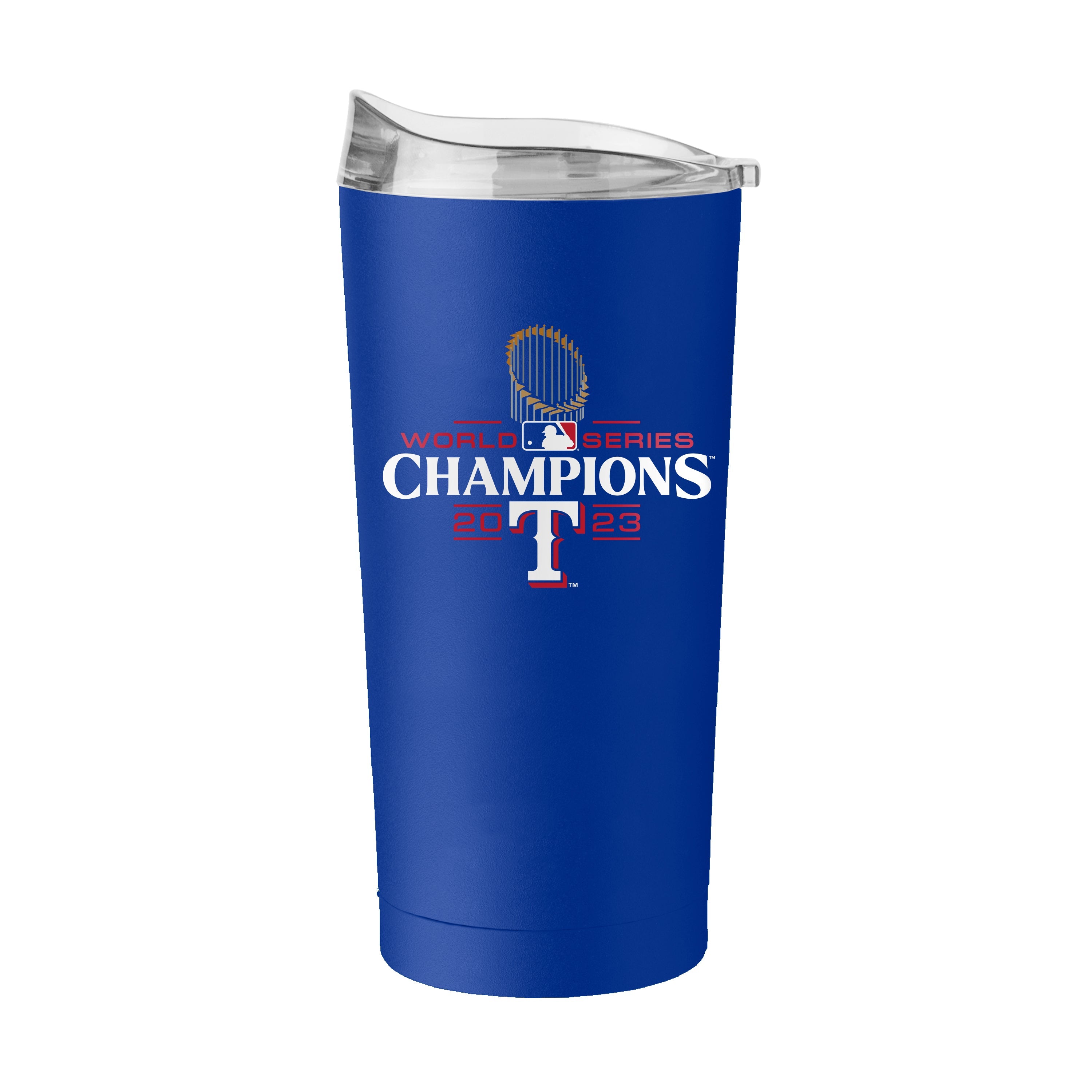Texas Rangers 20oz 2023 World Series Champions PC Tumbler