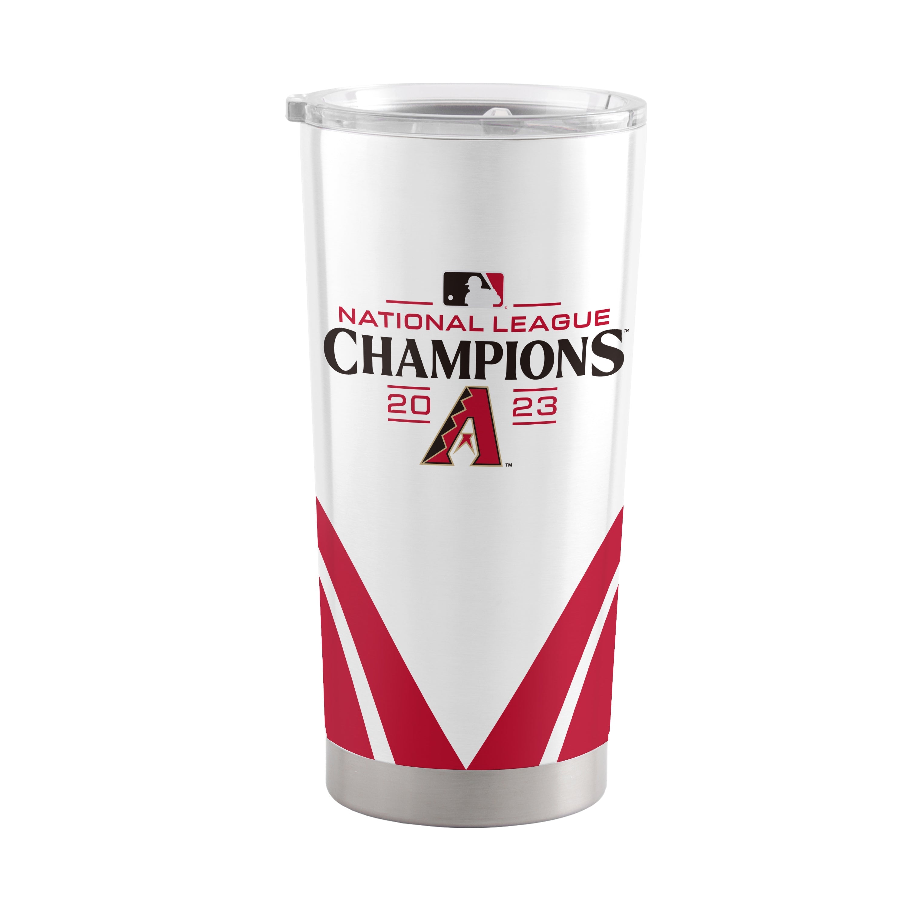 Arizona Diamondbacks 20oz 2023 NL Champions Stainless Tumbler - Sports Gifts, Sports Memorabilia, Sports Collectibles, Fan Shop