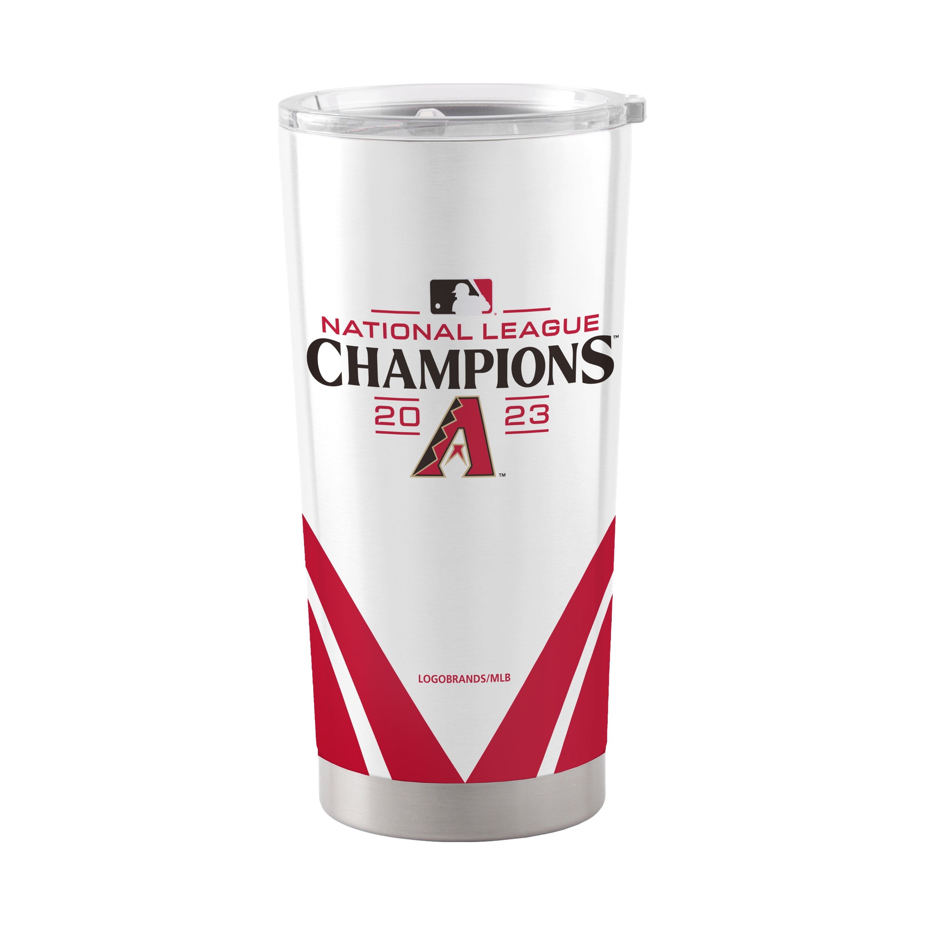 Arizona Diamondbacks 20oz 2023 NL Champions Stainless Tumbler