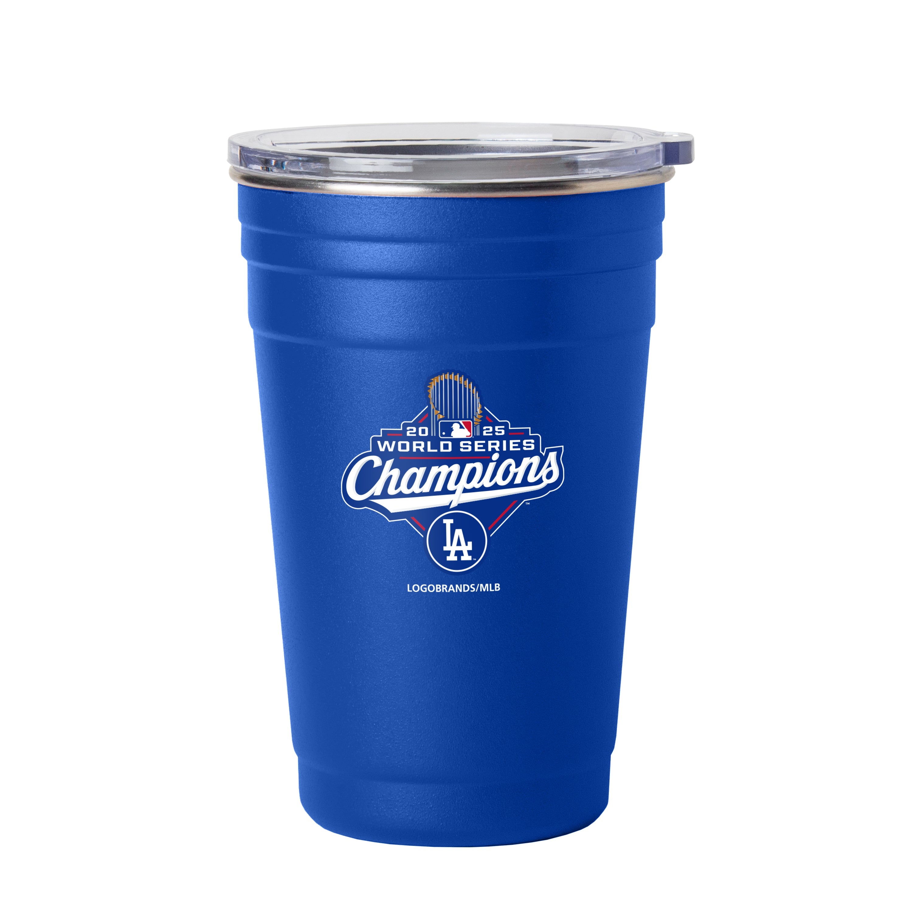 LA Dodgers 2025 World Series Champions 22oz Stainless Cup