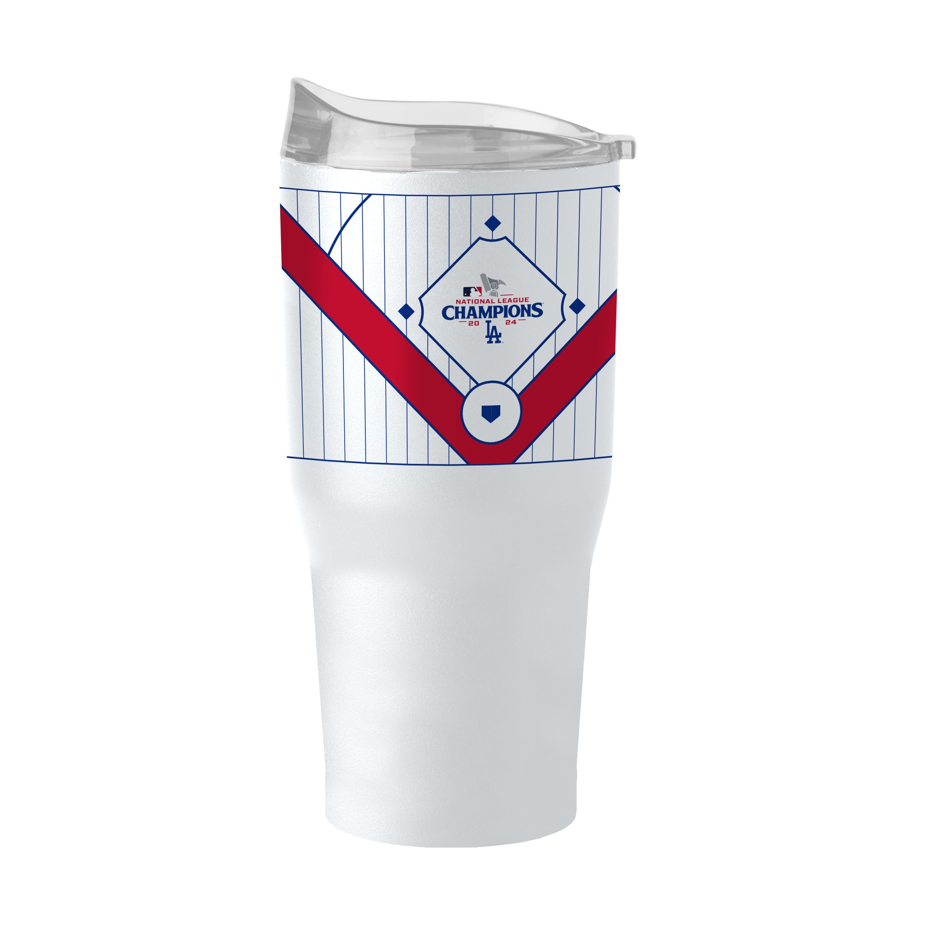LA Dodgers 2024 National League Champs 30oz PC Tumbler - Sports Gifts, Sports Memorabilia, Sports Collectibles, Fan Shop