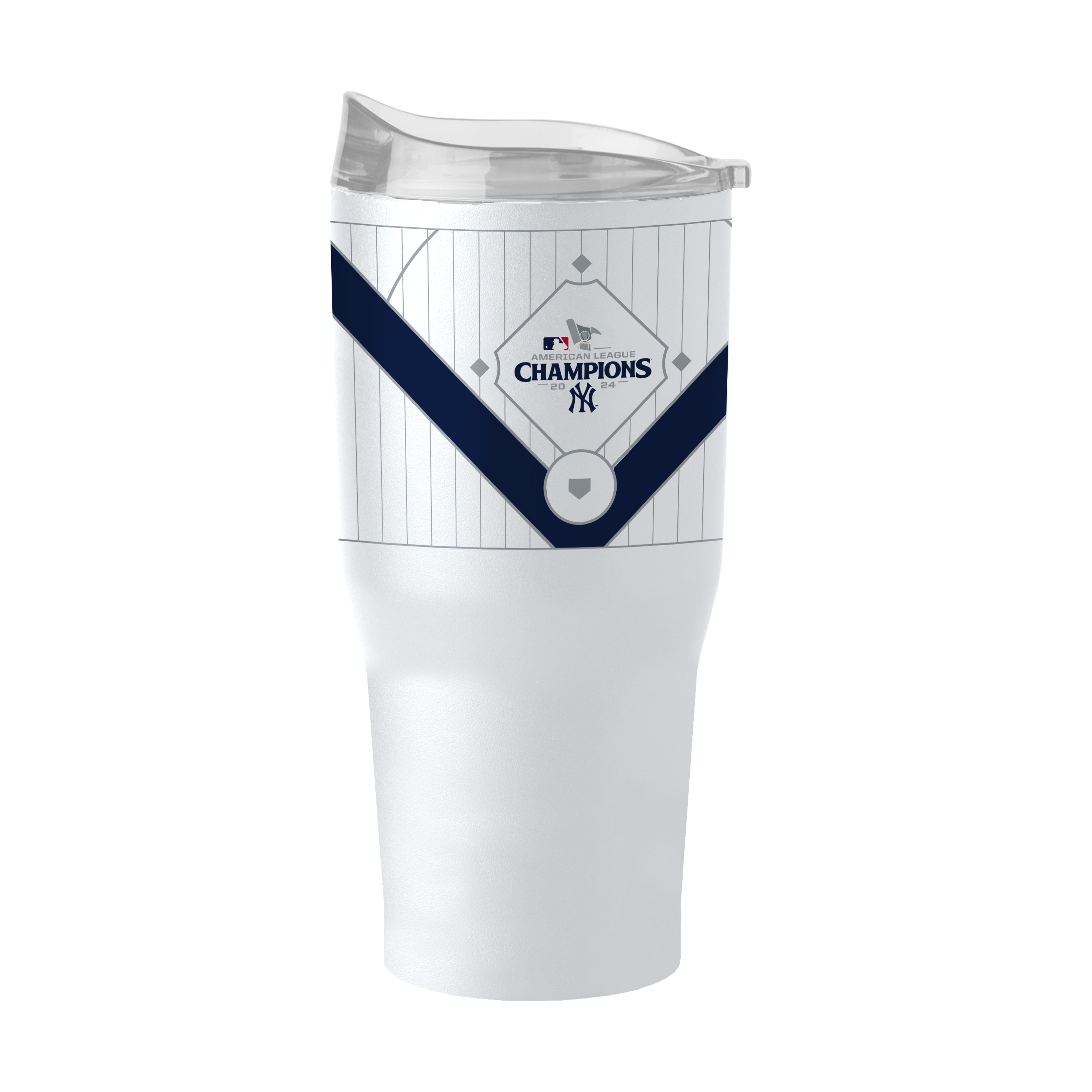 NY Yankees 2024 American League Champs 30oz PC Tumbler - Sports Gifts, Sports Memorabilia, Sports Collectibles, Fan Shop