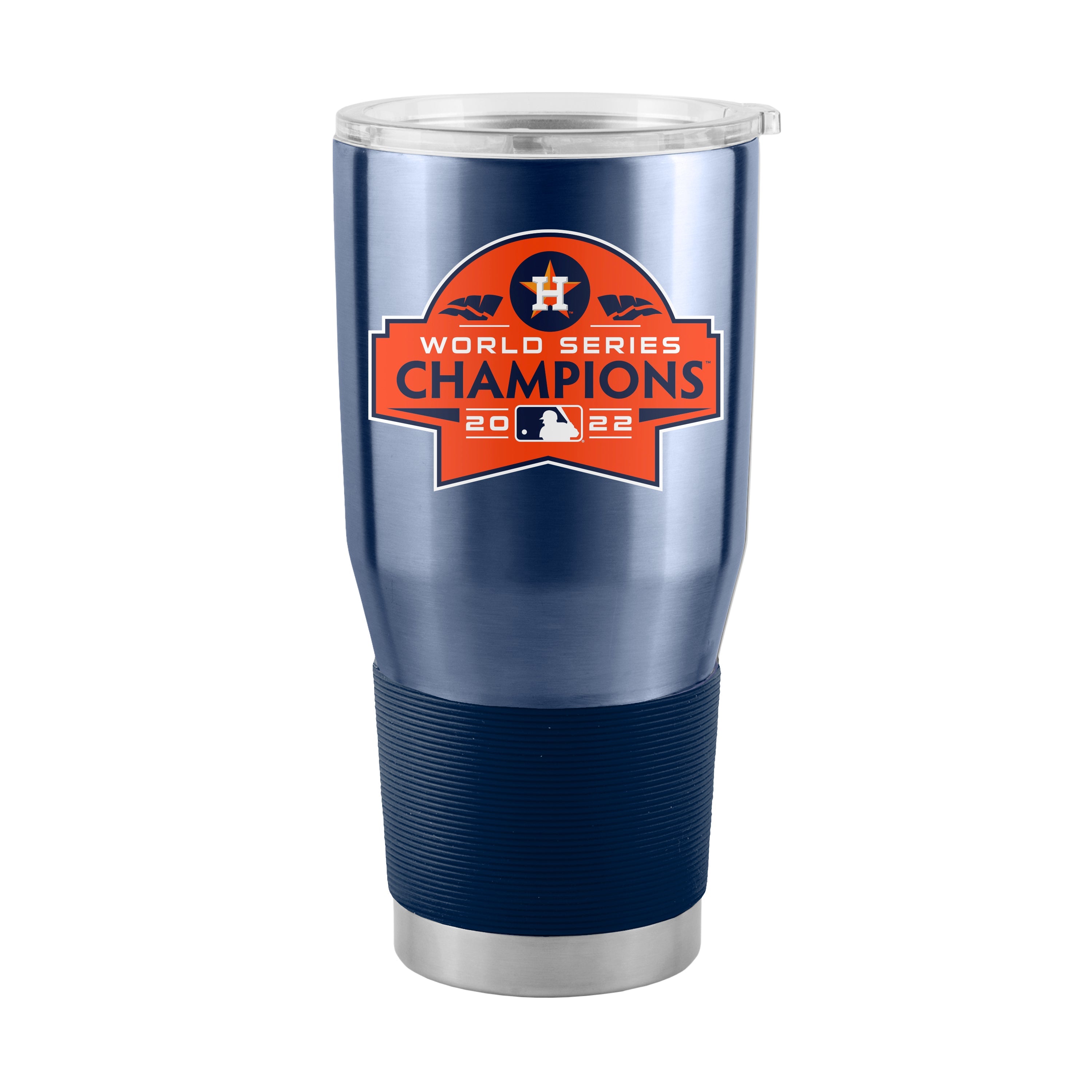 Houston Astros World Series Champs 30oz Stainless Tumbler - Sports Gifts, Sports Memorabilia, Sports Collectibles, Fan Shop