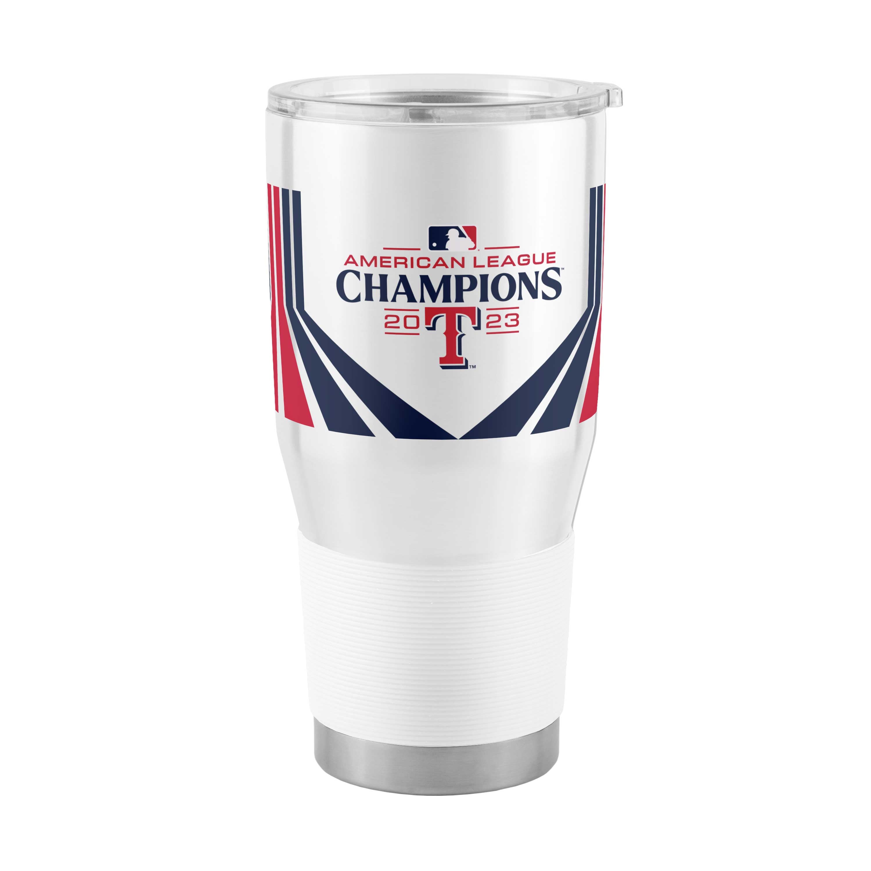 Texas Rangers 30oz 2023 AL Champions Stainless Tumbler
