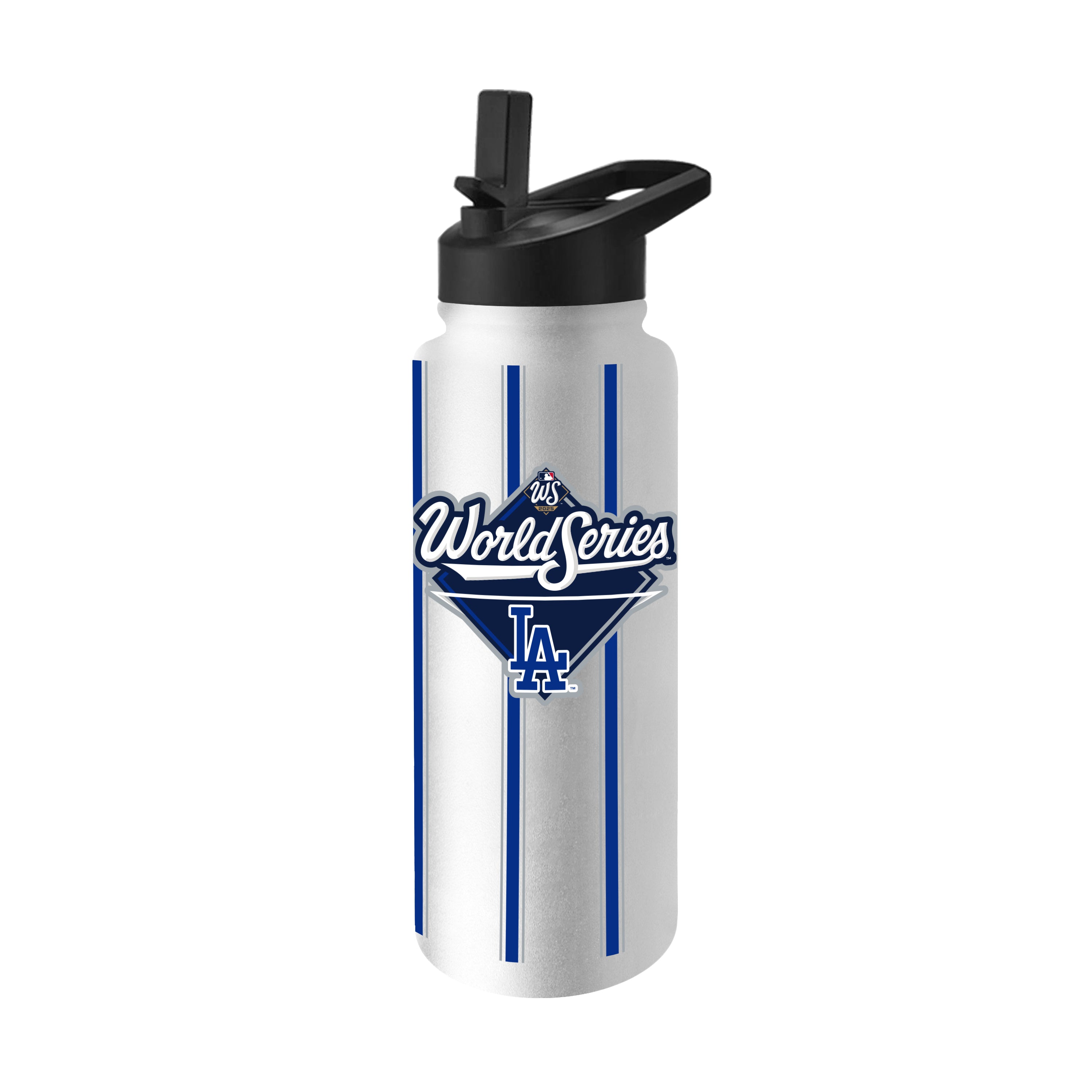 LA Dodgers 2025 World Series Bound 34oz Quencher Bottle