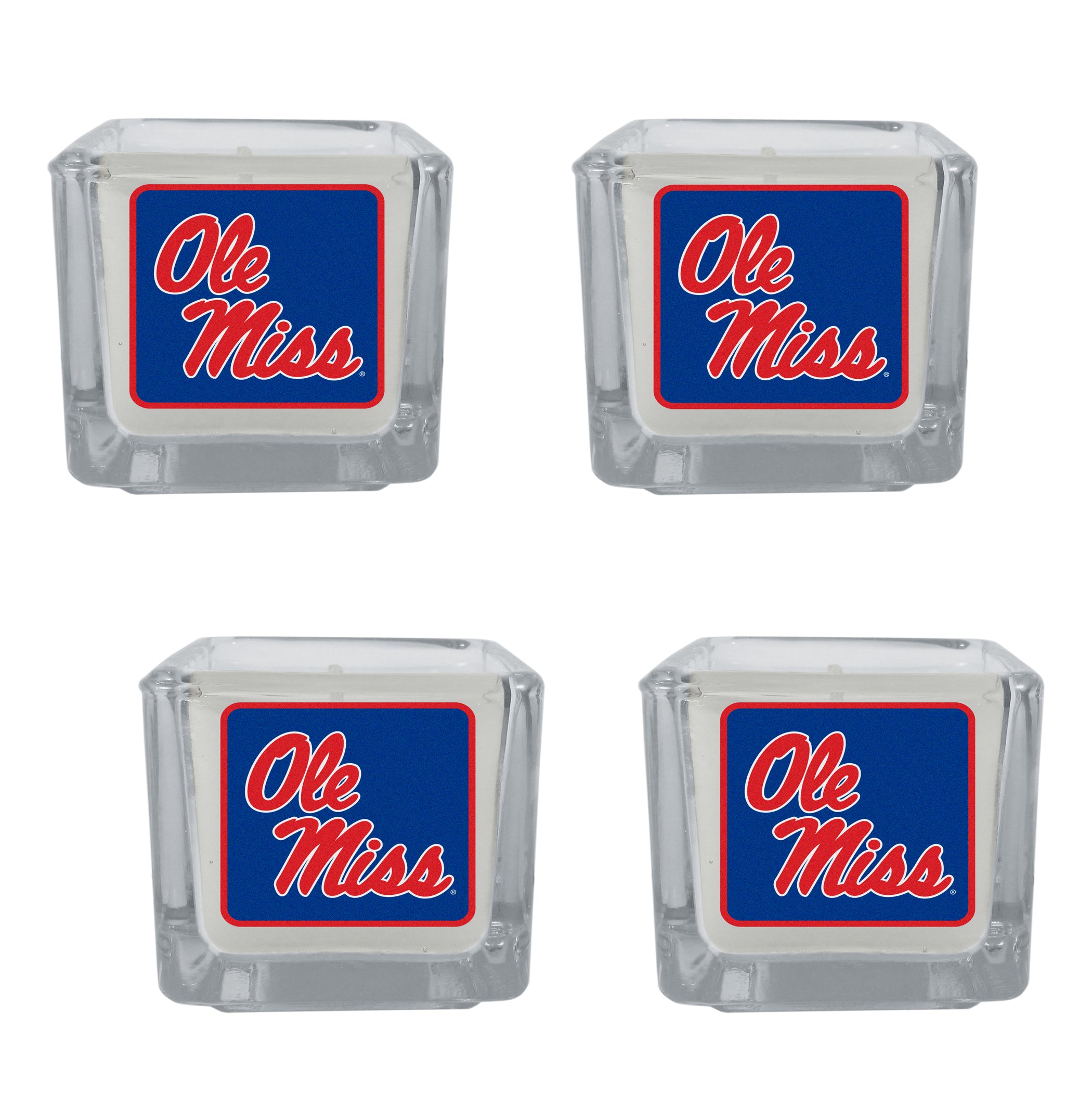 Mississippi Rebels Scented Candles, 4 pk