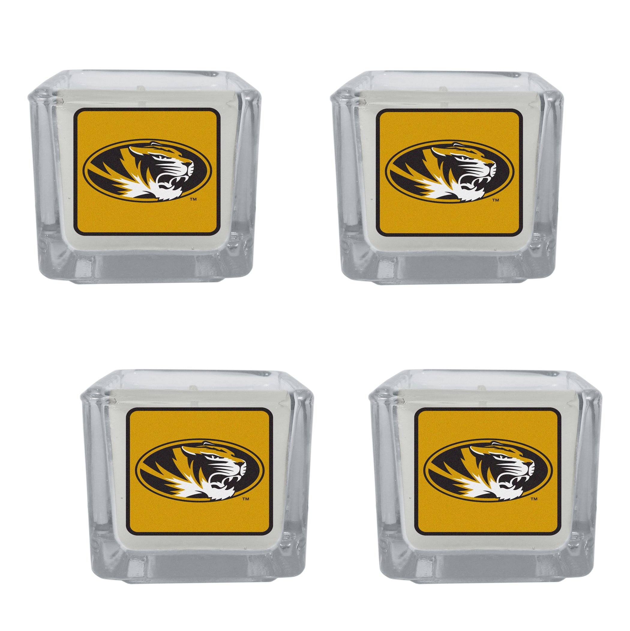 Missouri Tigers Scented Candles, 4 pk