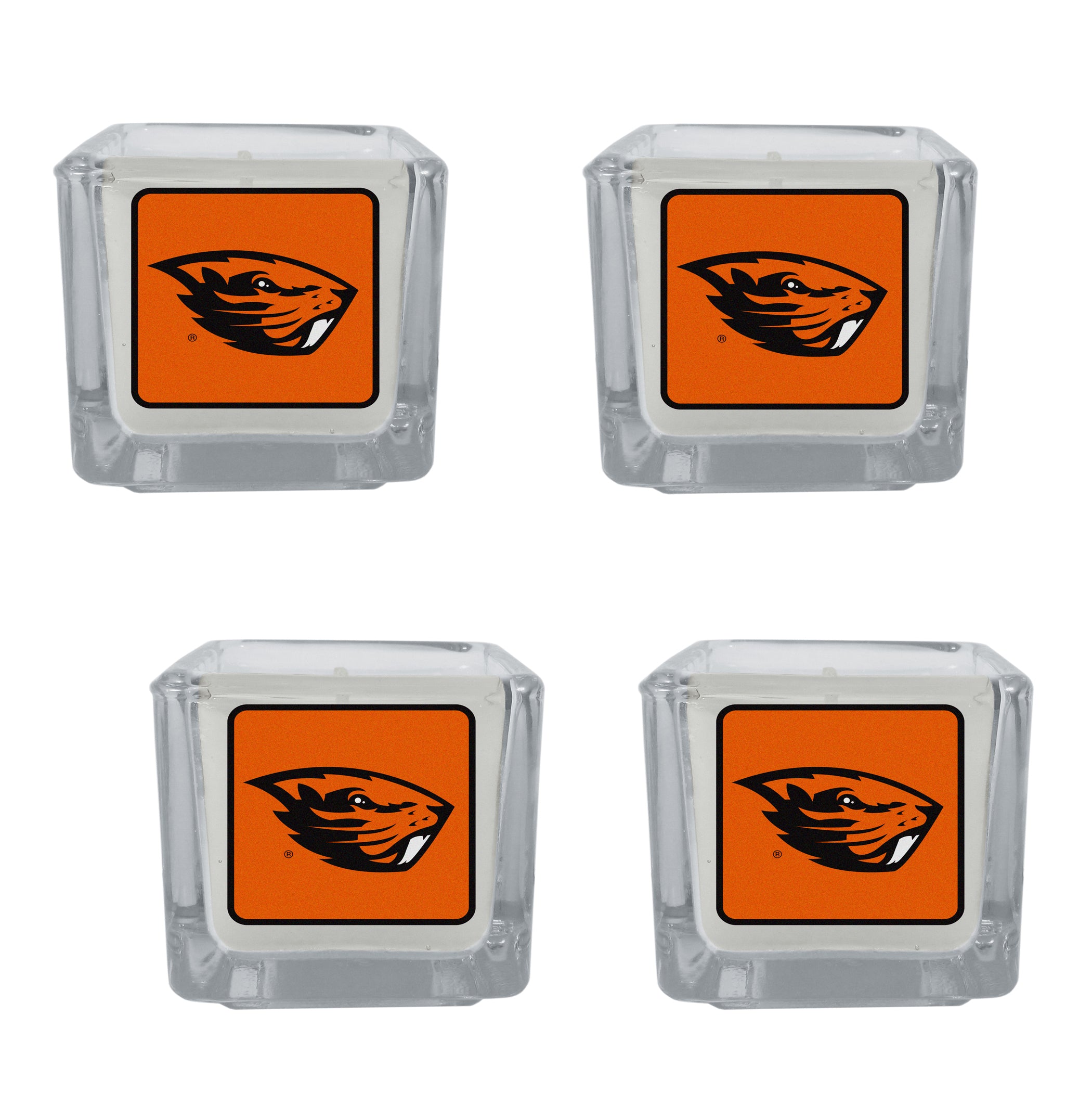 Oregon St. Beavers Scented Candles, 4 pk