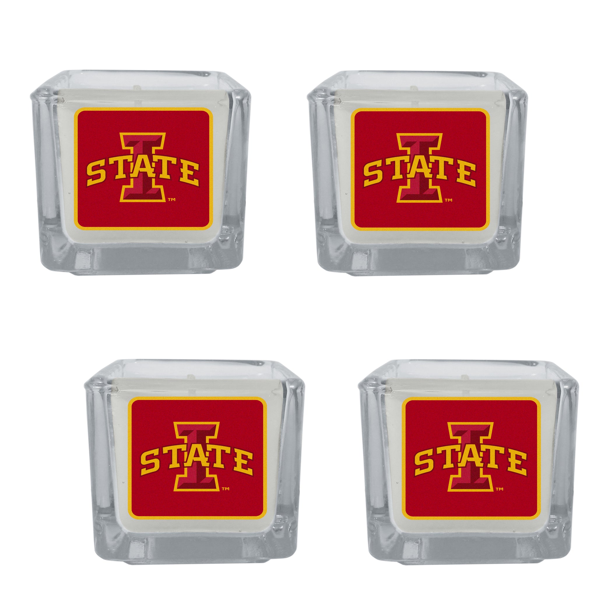 Iowa St. Cyclones Scented Candles, 4 pk