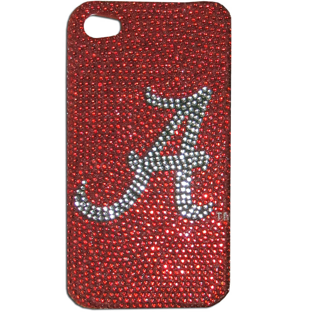 Alabama Crimson Tide iPhone 4/4S Glitz Snap on Case